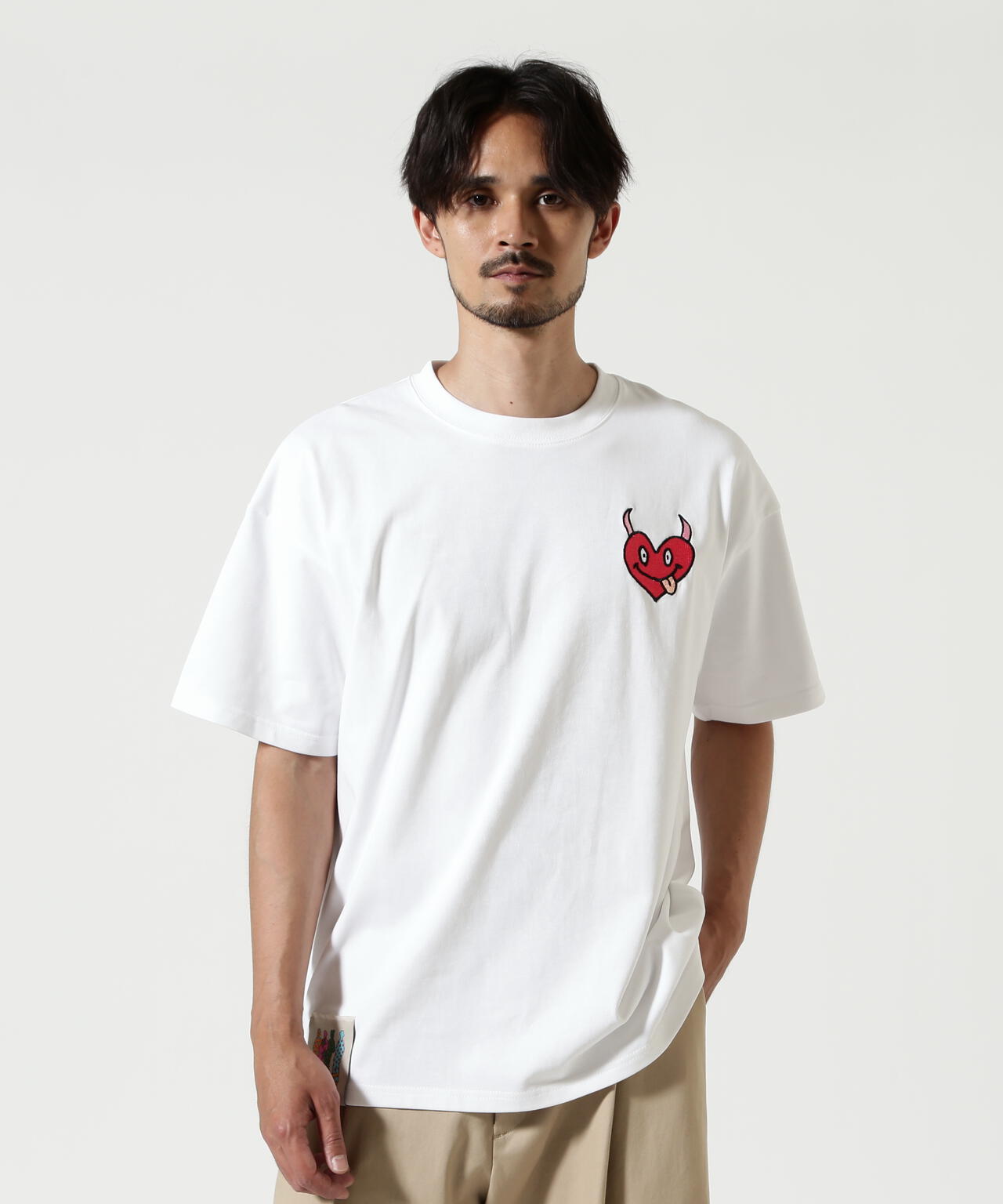 maxsix(マックスシックス）SINGLE HERT S/S TEE | B'2nd（ビーセカンド