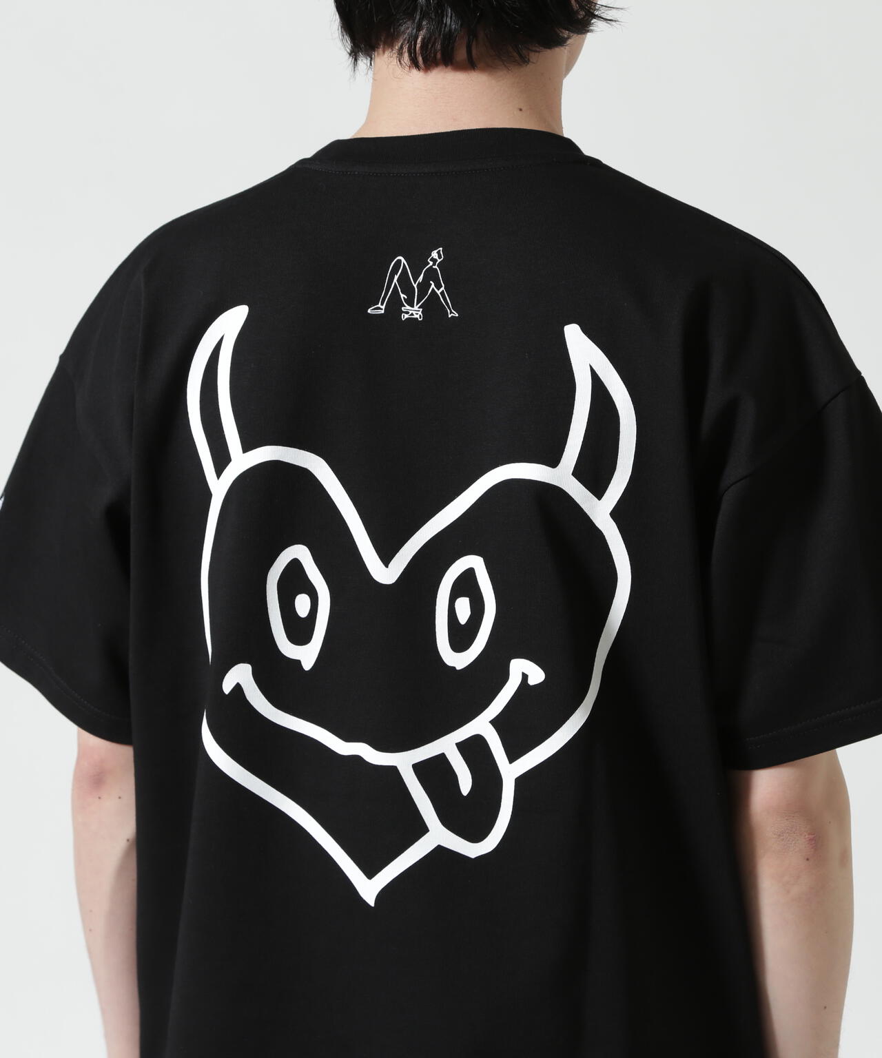 maxsix(マックスシックス）DOUBLE HERT S/S TEE | B'2nd（ビーセカンド