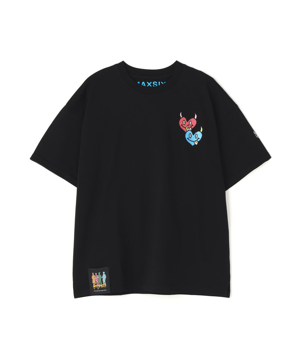 maxsix(マックスシックス）DOUBLE HERT S/S TEE | B'2nd（ビーセカンド