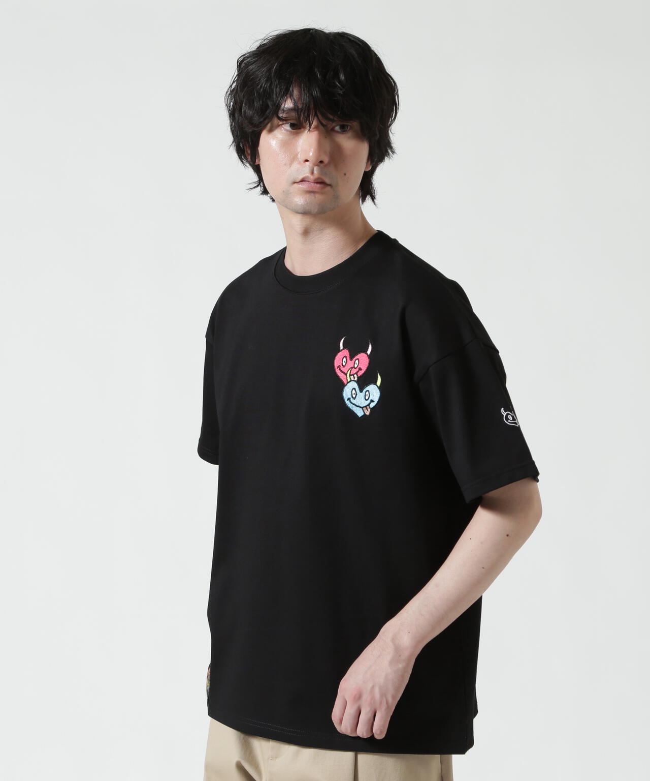 maxsix(マックスシックス）DOUBLE HERT S/S TEE | B'2nd（ビーセカンド