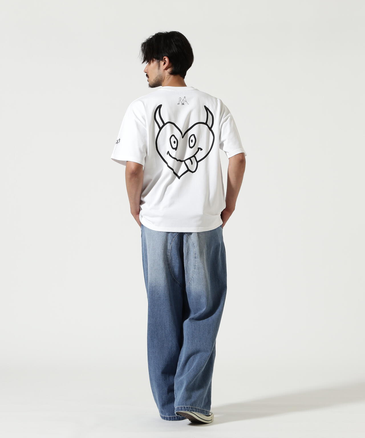 maxsix(マックスシックス）DOUBLE HERT S/S TEE | B'2nd（ビーセカンド