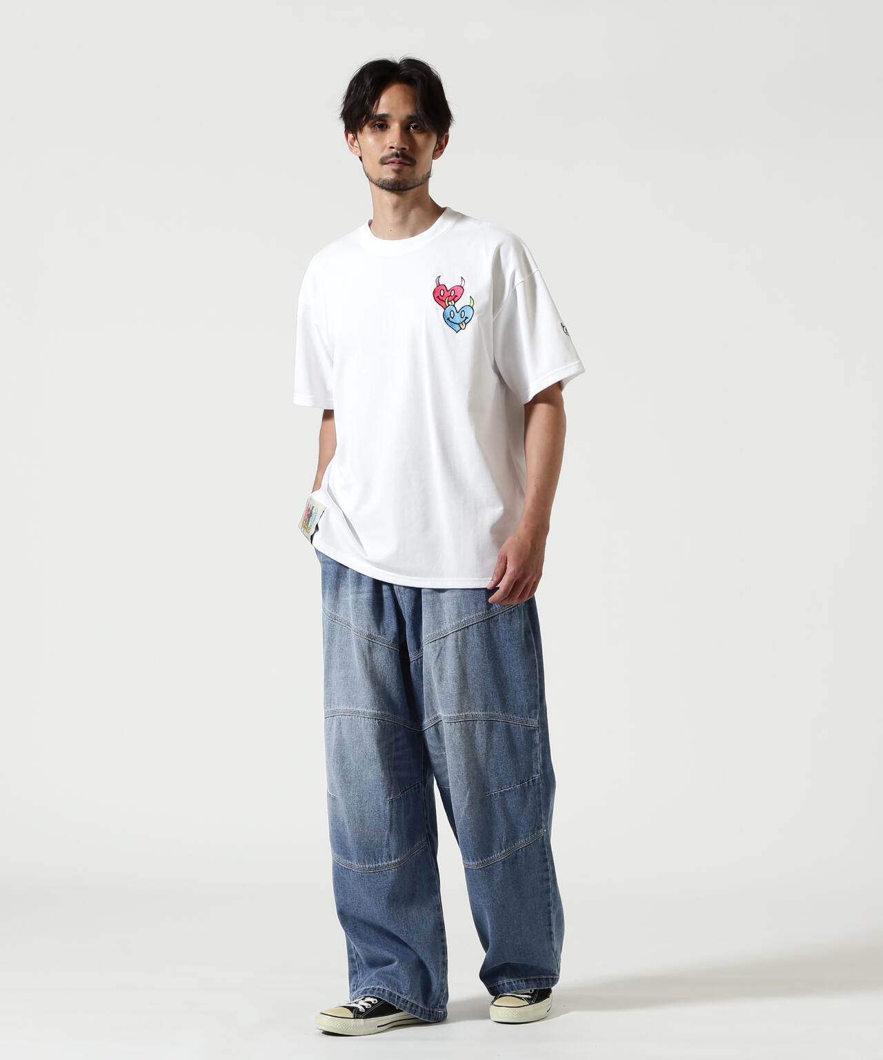 maxsix(マックスシックス）DOUBLE HERT S/S TEE | B'2nd（ビーセカンド