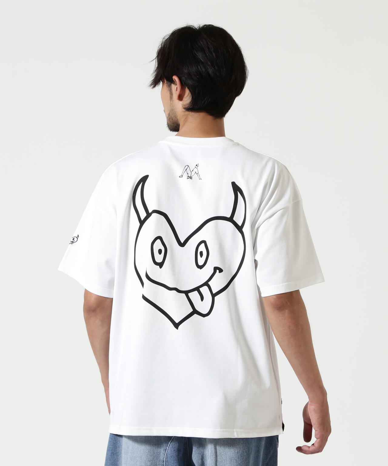 maxsix(マックスシックス）DOUBLE HERT S/S TEE | B'2nd（ビーセカンド