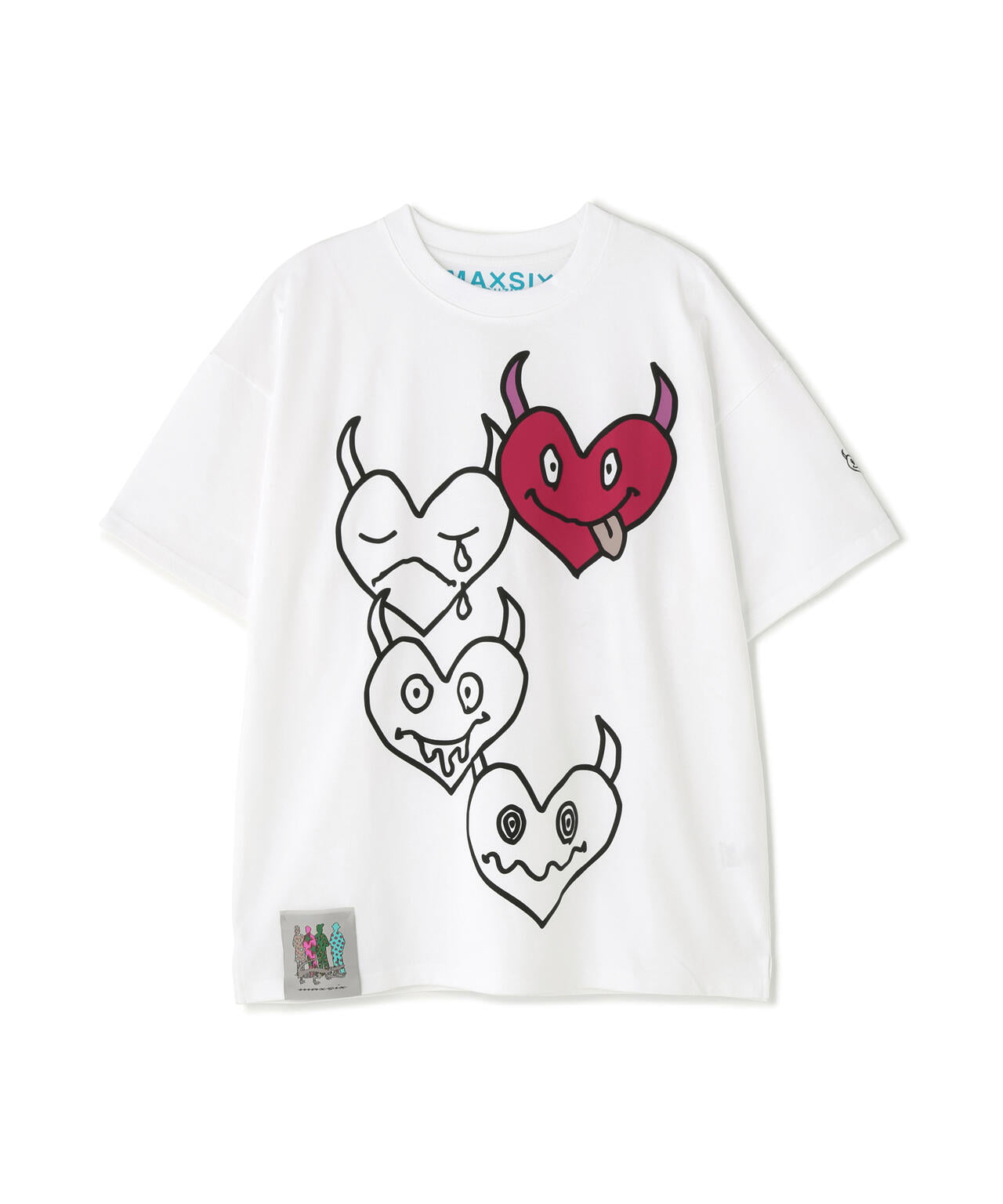 maxsix(マックスシックス）ONI HERTS S/S TEE | B'2nd（ビーセカンド