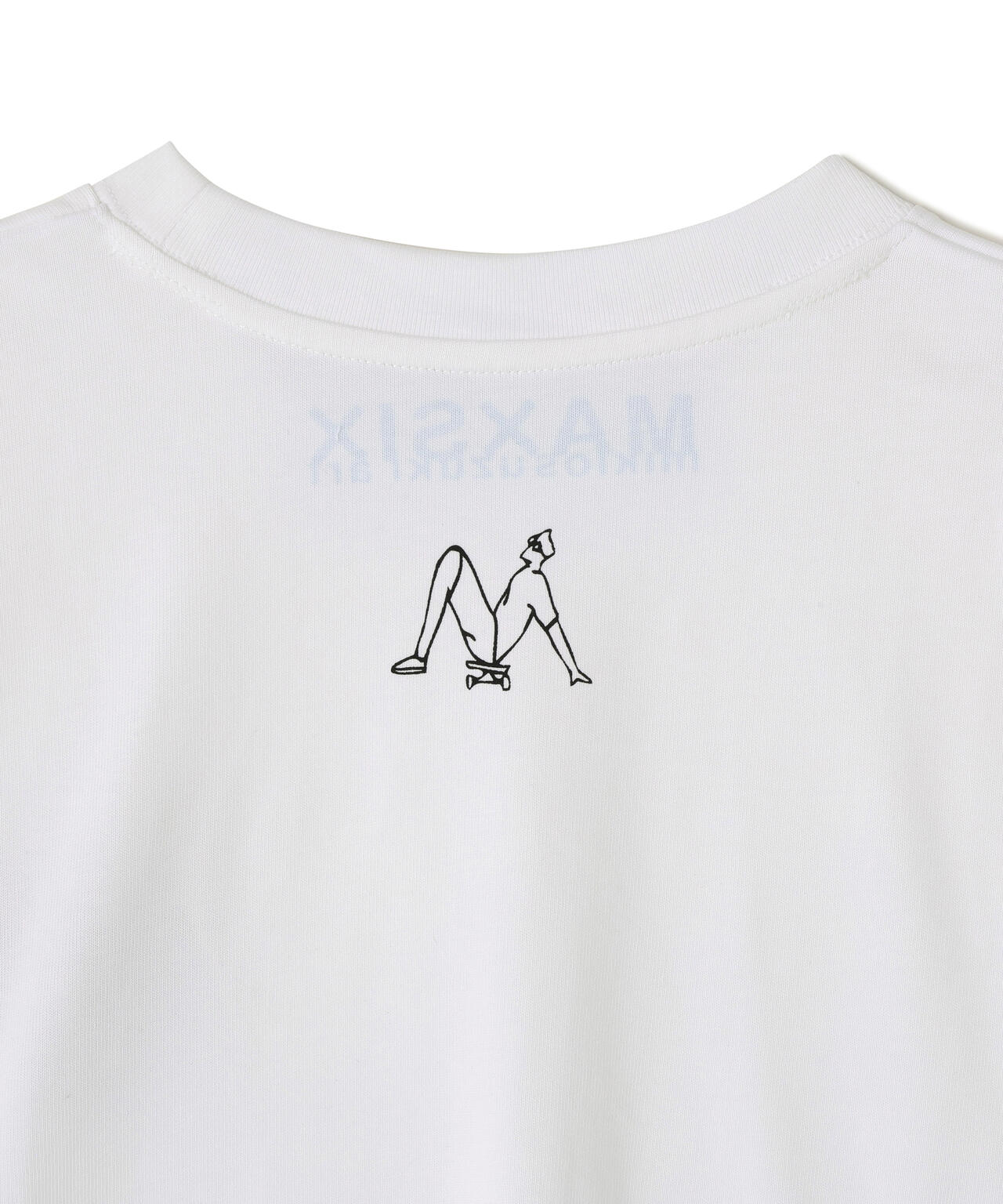 maxsix(マックスシックス) ABBEY ROAD EMBROIDERY TEE