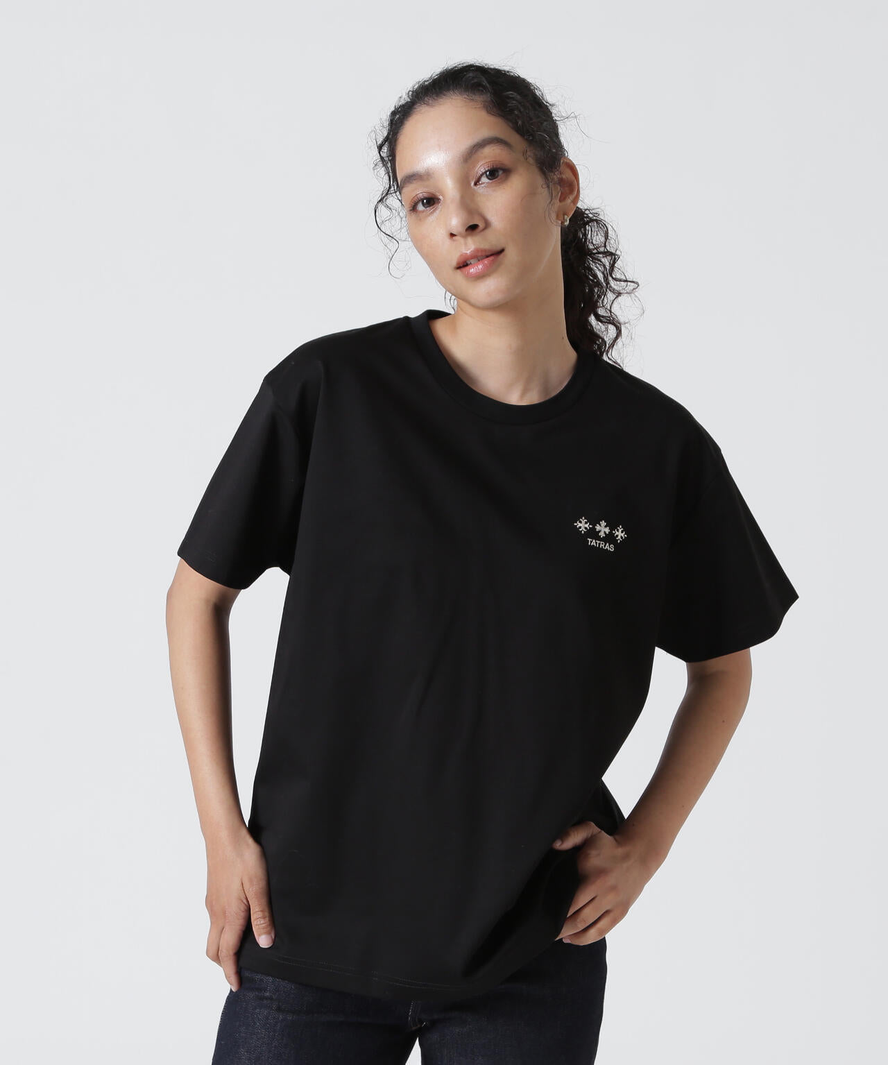 TATRAS(タトラス) GISELLA/ジゼラ/バックプリントTシャツ