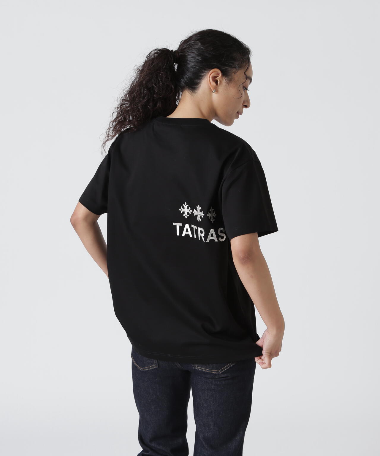 TATRAS(タトラス) GISELLA/ジゼラ/バックプリントTシャツ