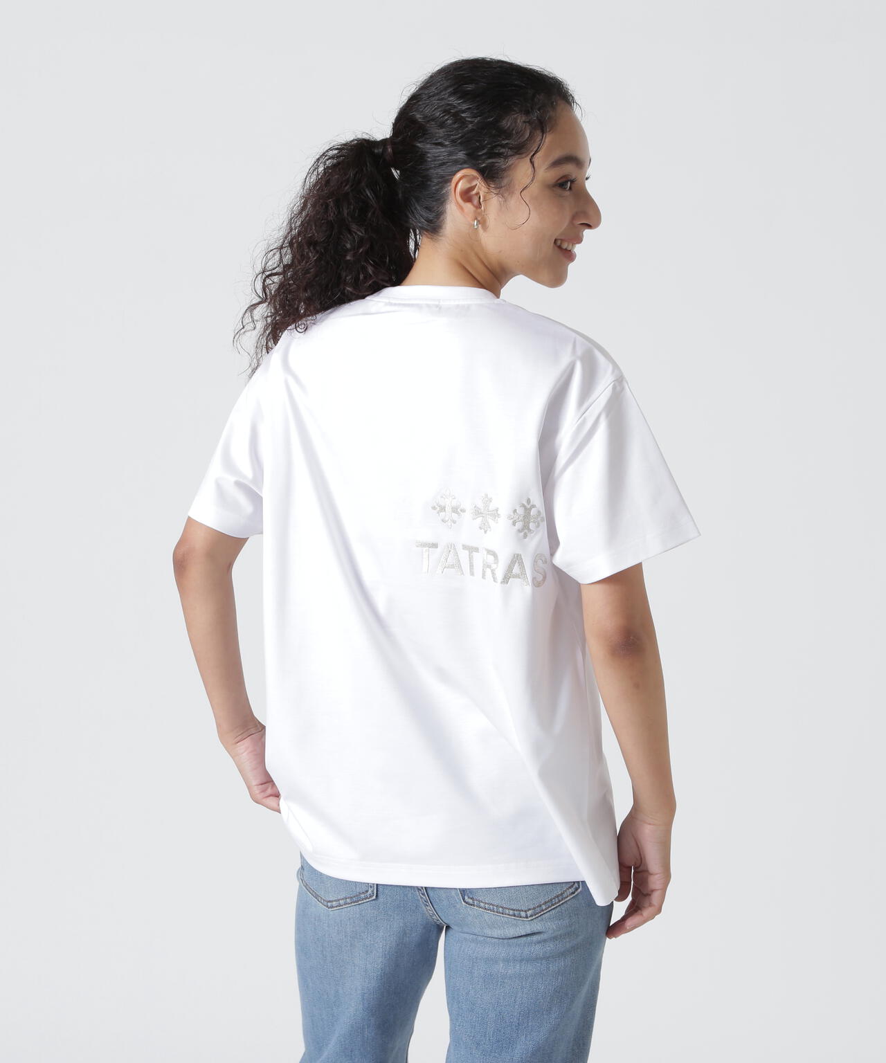 TATRAS(タトラス) GISELLA/ジゼラ/バックプリントTシャツ