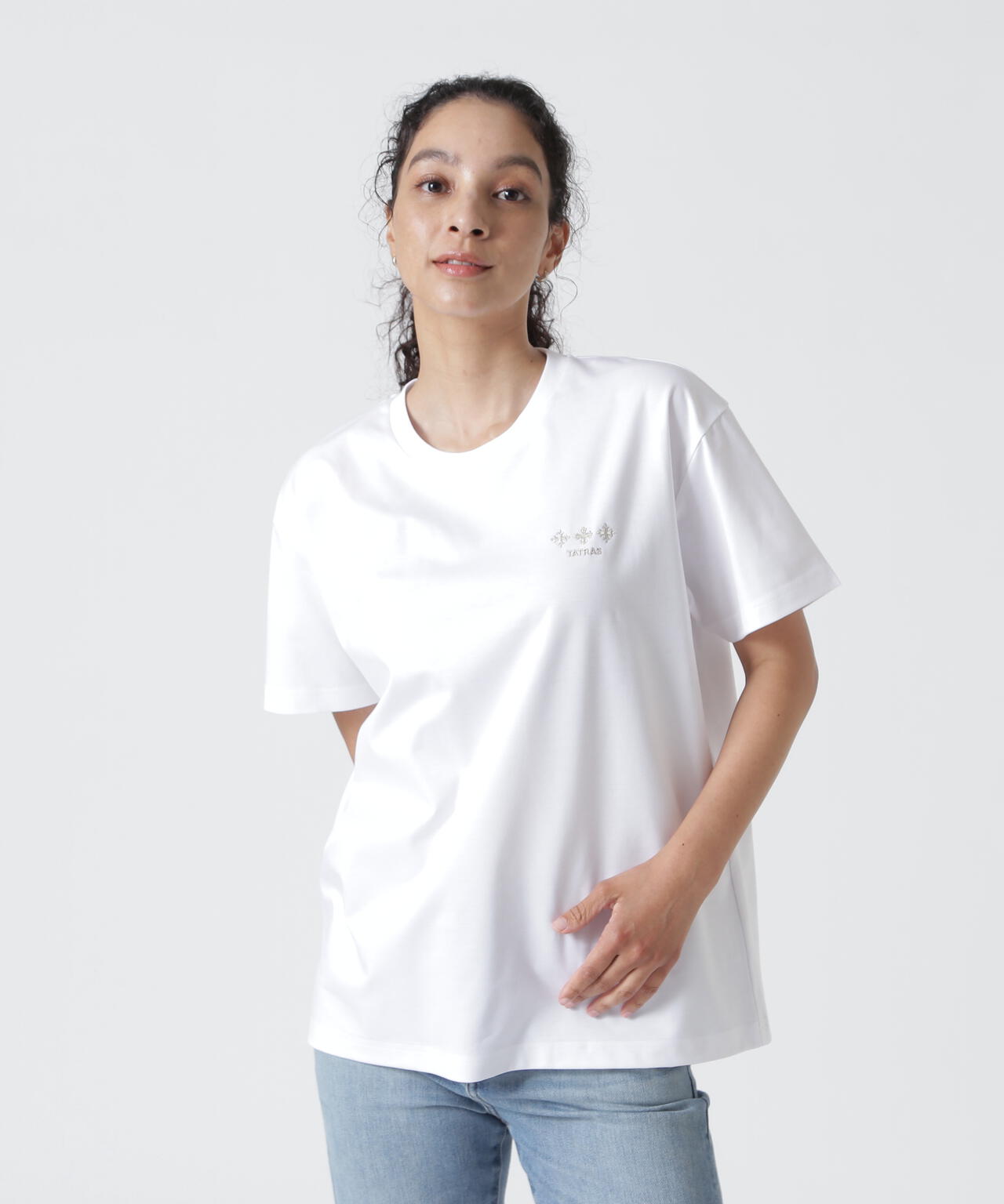 TATRAS(タトラス) GISELLA/ジゼラ/バックプリントTシャツ