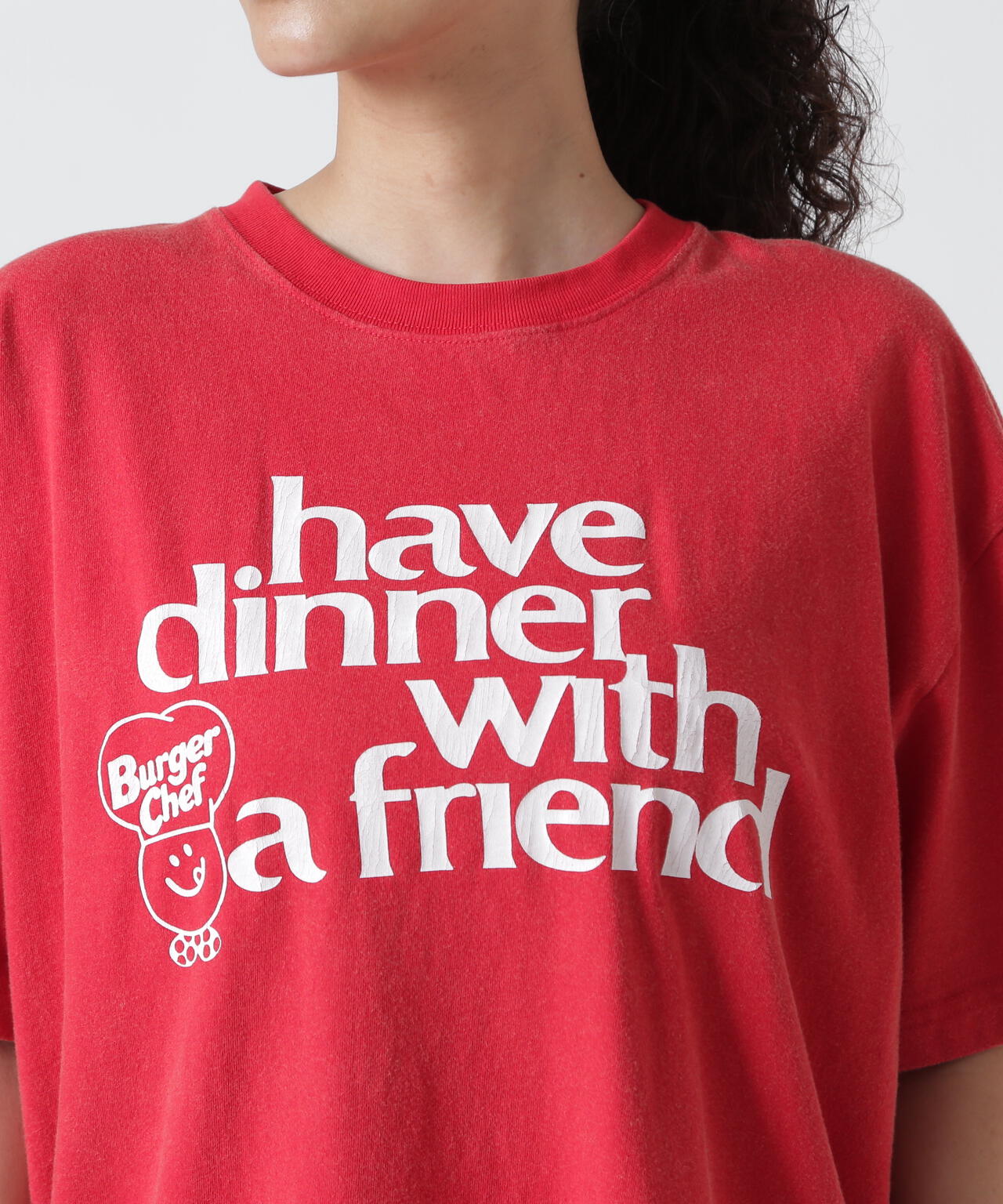 GOOD ROCK SPEED (グッドロックスピード) BURGER Chef Tシャツ