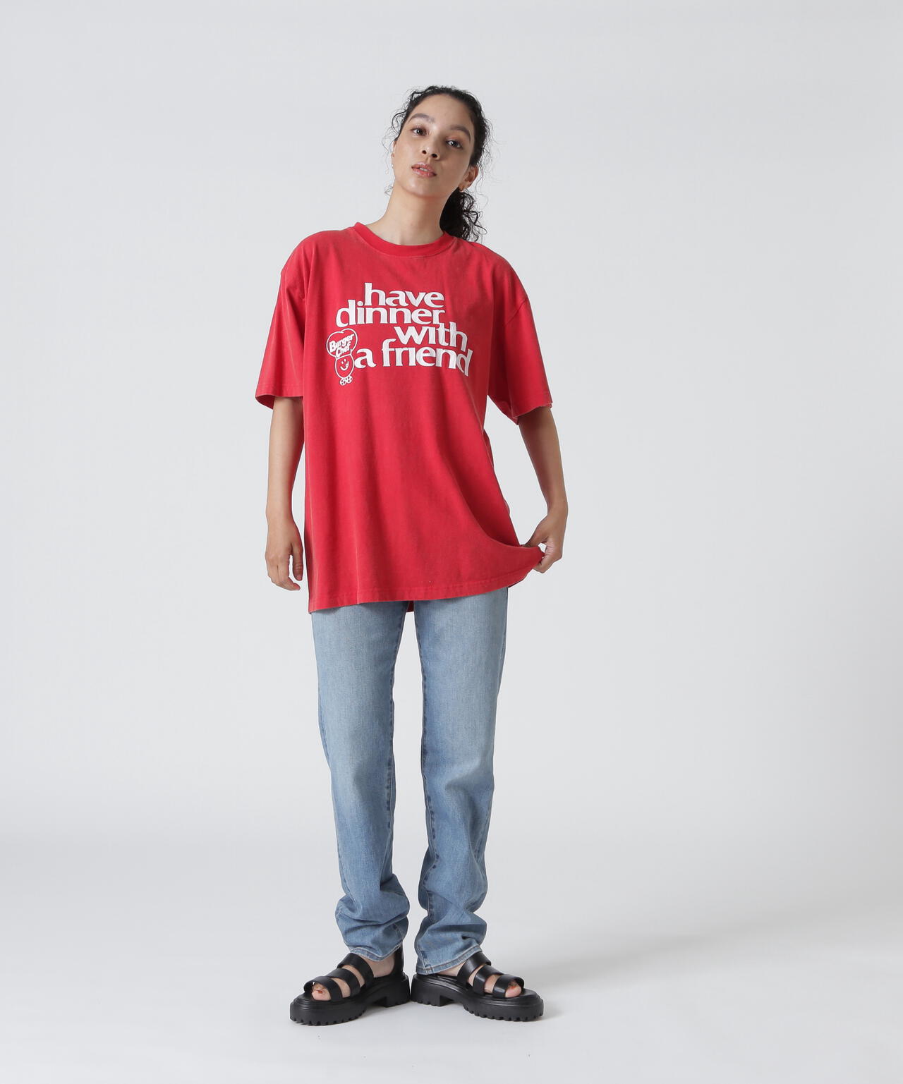 GOOD ROCK SPEED (グッドロックスピード) BURGER Chef Tシャツ