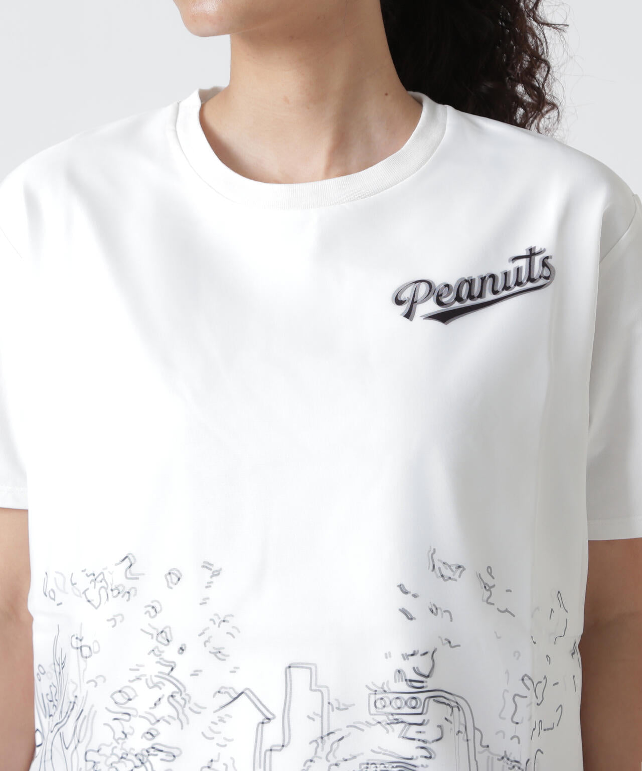 TRIPPY ART(トリッピーアート）SNOOPY ABBEY ROAD 3D TEE | B'2nd