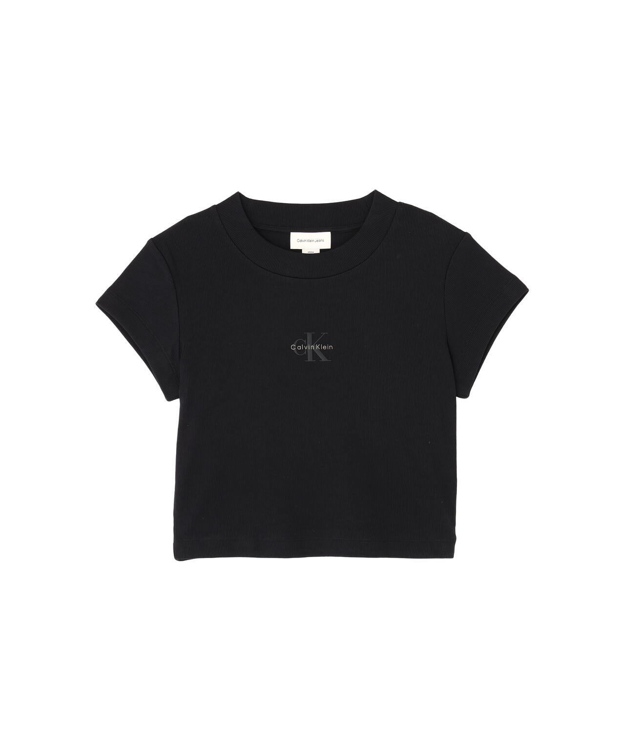 Calvin Klein (カルバンクライン）MONOLOGO BABY TEE/モノグラムベビーTシャツ