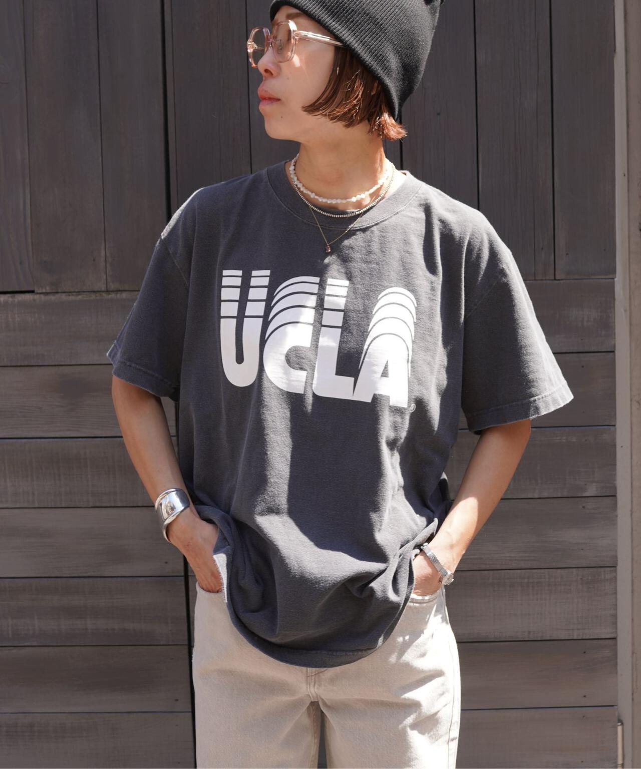 GOOD ROCK SPEED (グッドロックスピード) 別注UCLAカレッジTシャツ