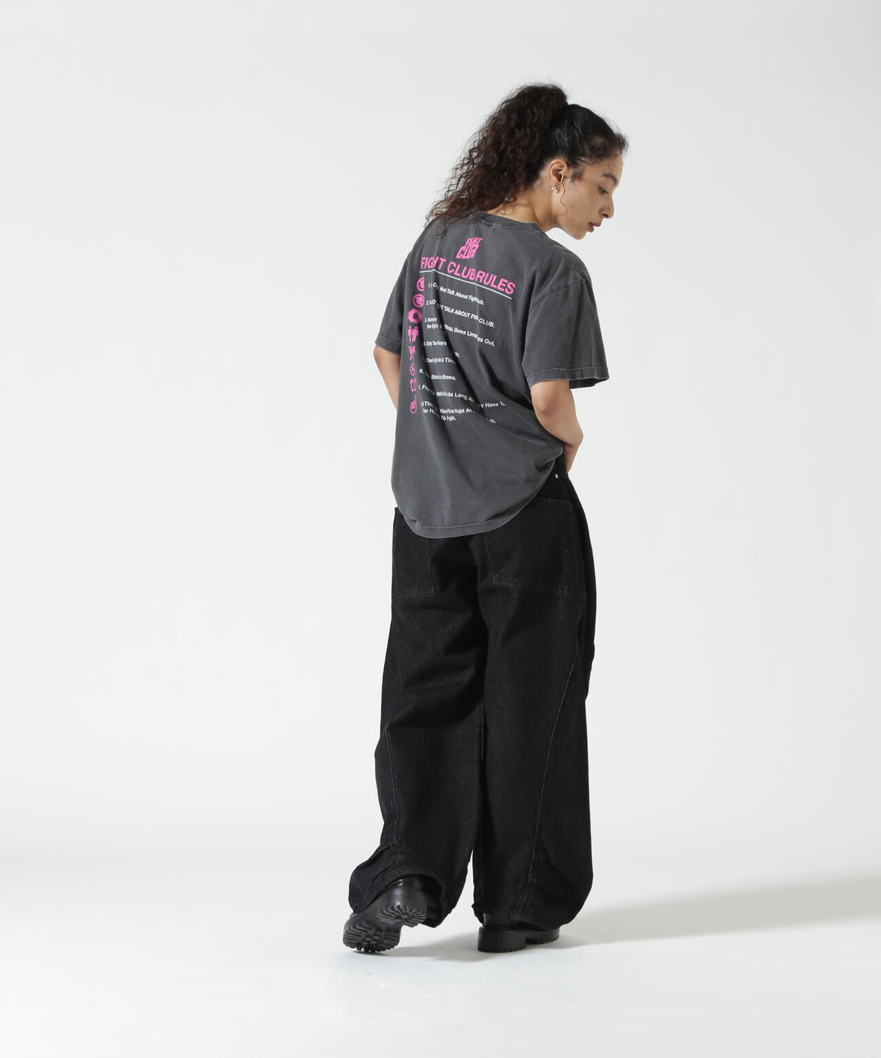 GOOD ROCK SPEED (グッドロックスピード) FIGHT CLUB Tshirt | B'2nd