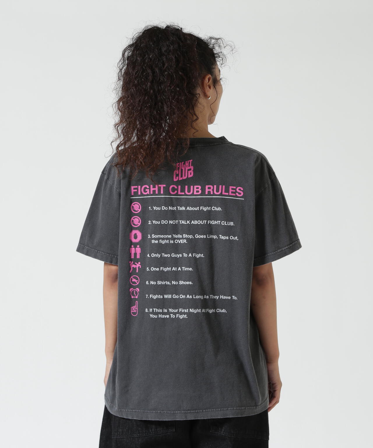 GOOD ROCK SPEED (グッドロックスピード) FIGHT CLUB Tshirt | B'2nd
