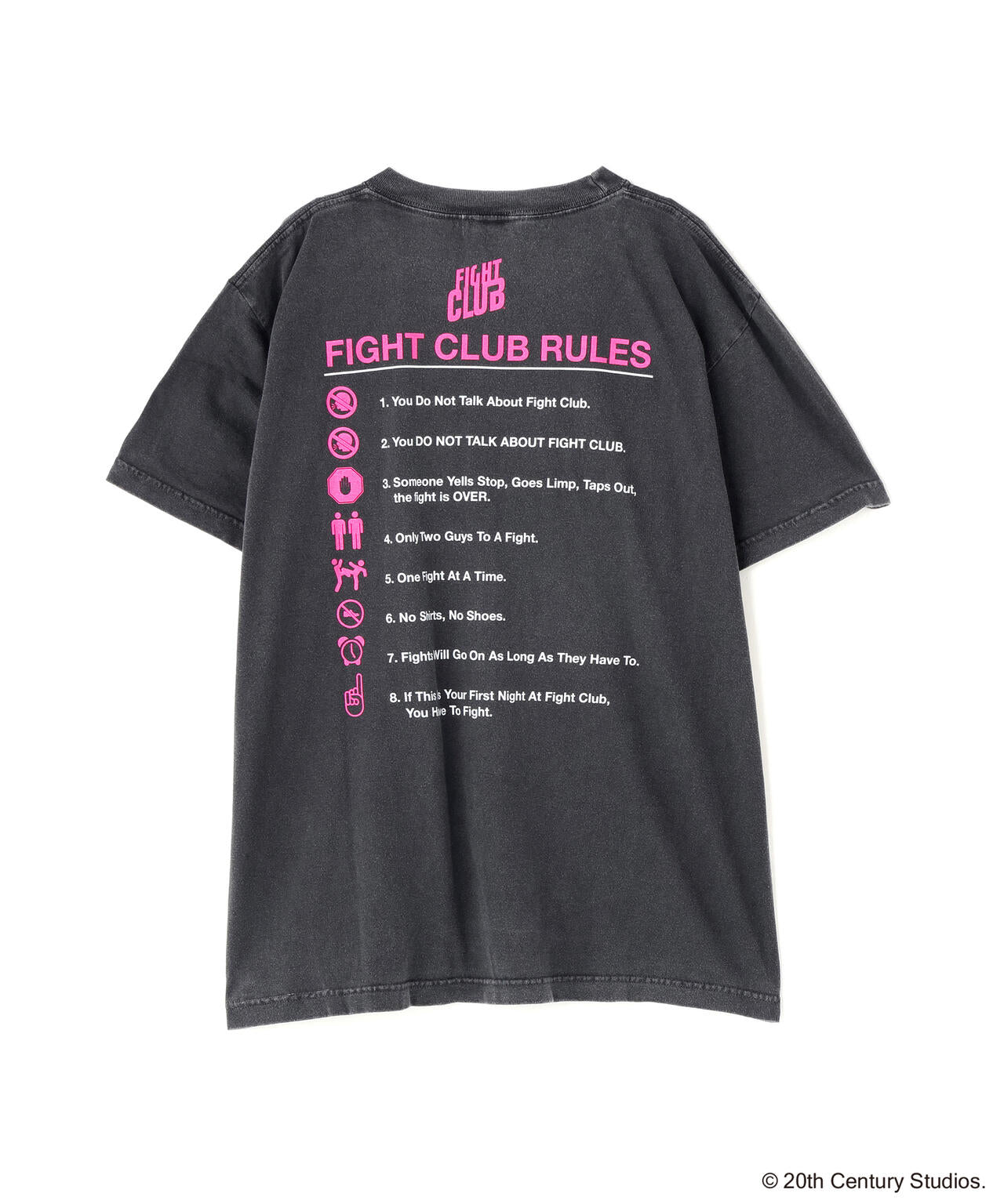 GOOD ROCK SPEED (グッドロックスピード) FIGHT CLUB Tshirt | B'2nd