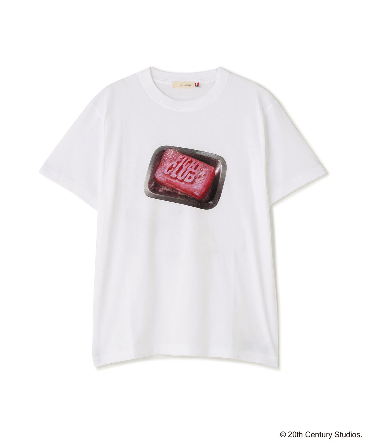 GOOD ROCK SPEED (グッドロックスピード) FIGHT CLUB WHITE Tshirt | B