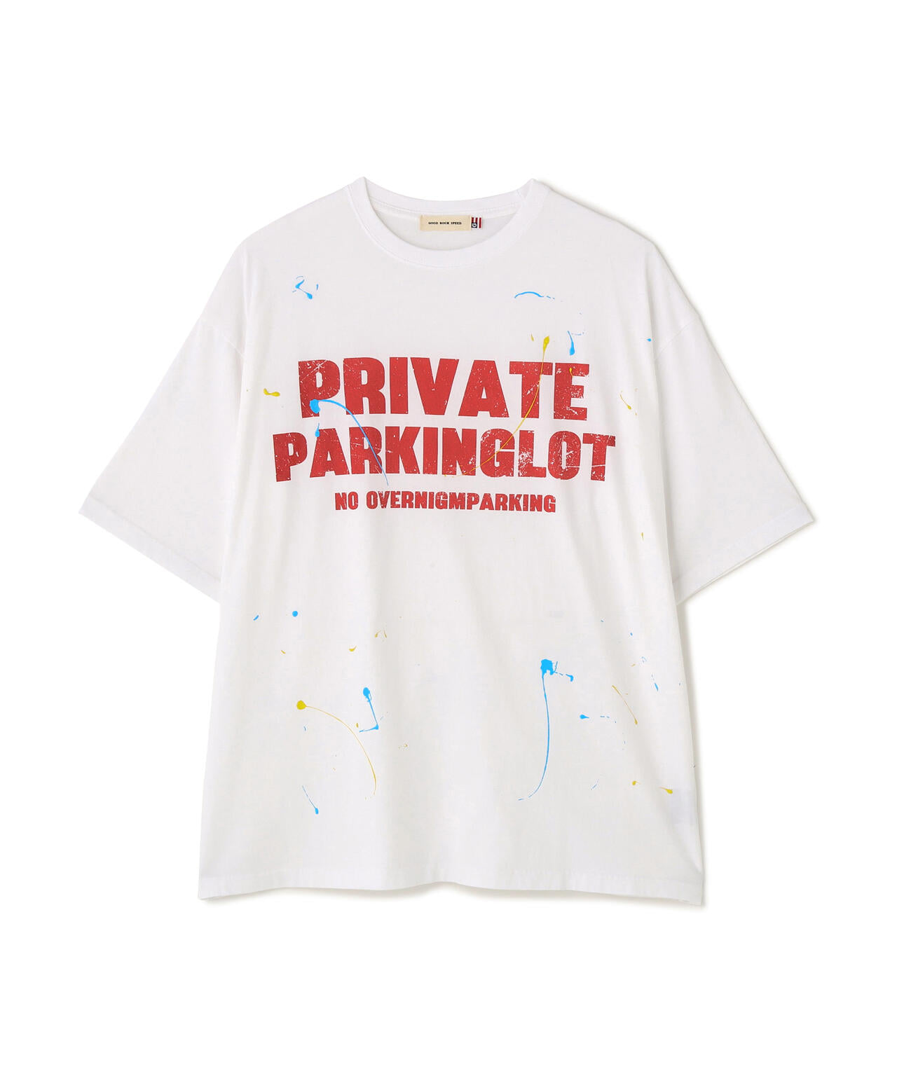 GOOD ROCK SPEED (グッドロックスピード)  《WEB 限定》別注グラフィックTシャツ/UNISEX