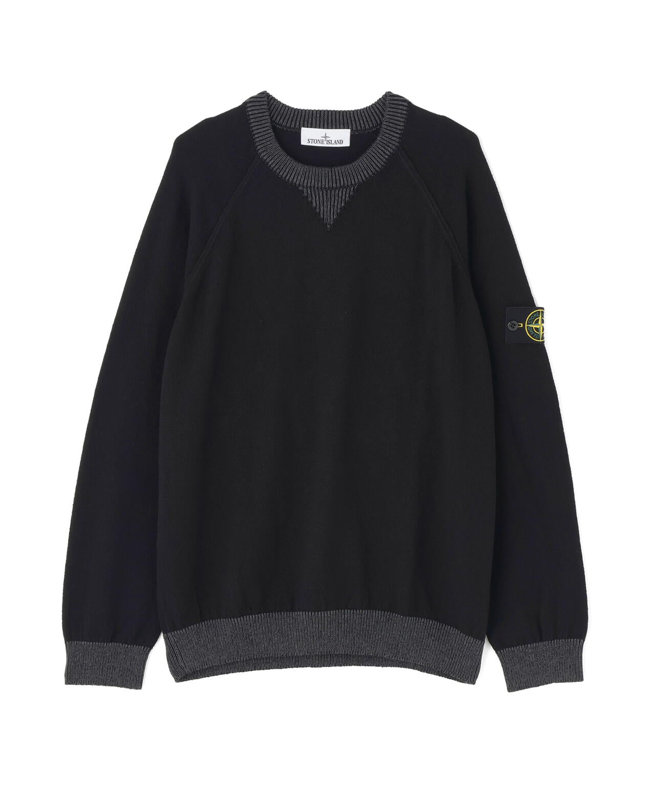 STONE ISLAND / RAW HAND ORGANIC COTTON