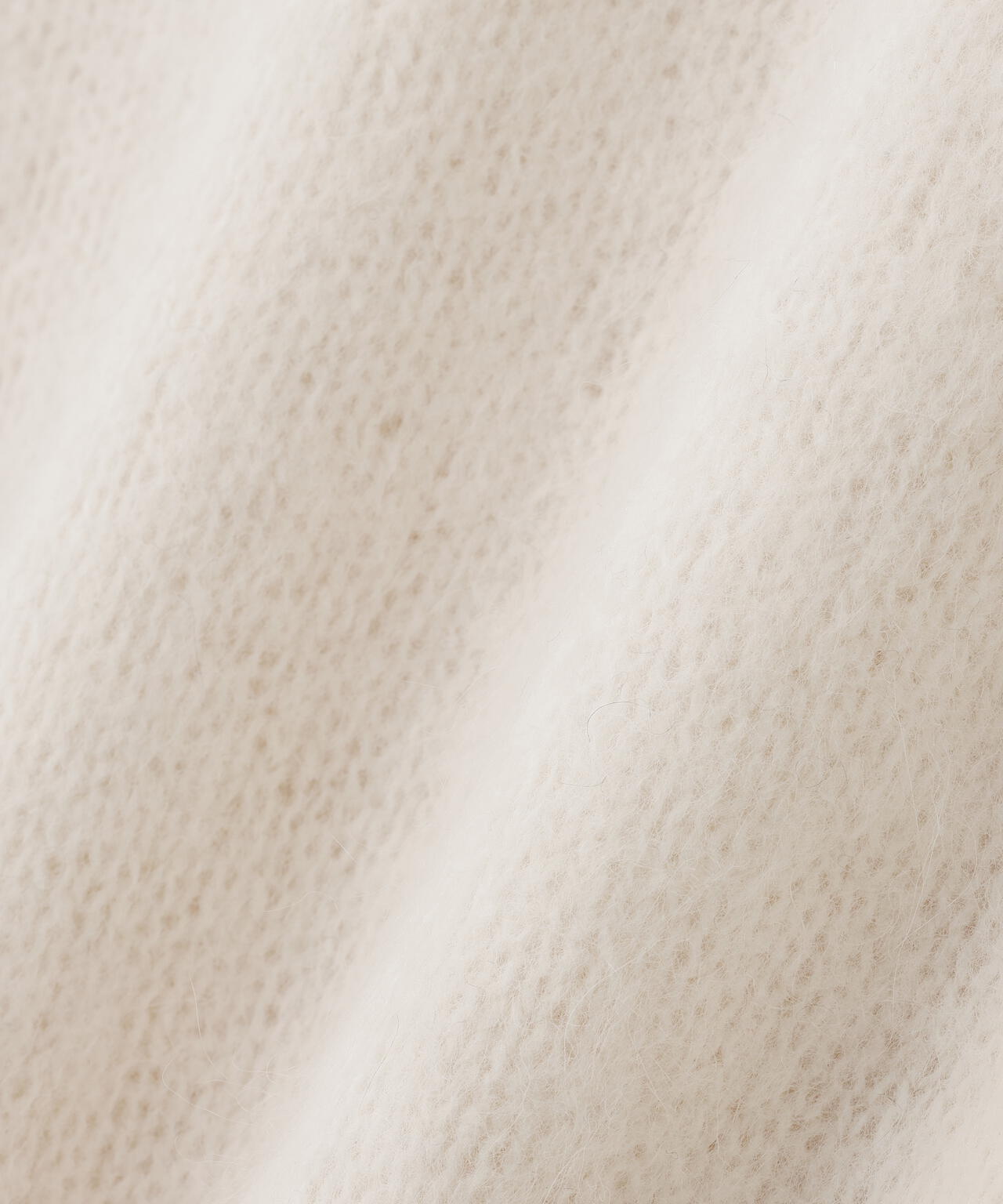 Knuth Marf（クヌースマーフ）fox over polo-neck knit