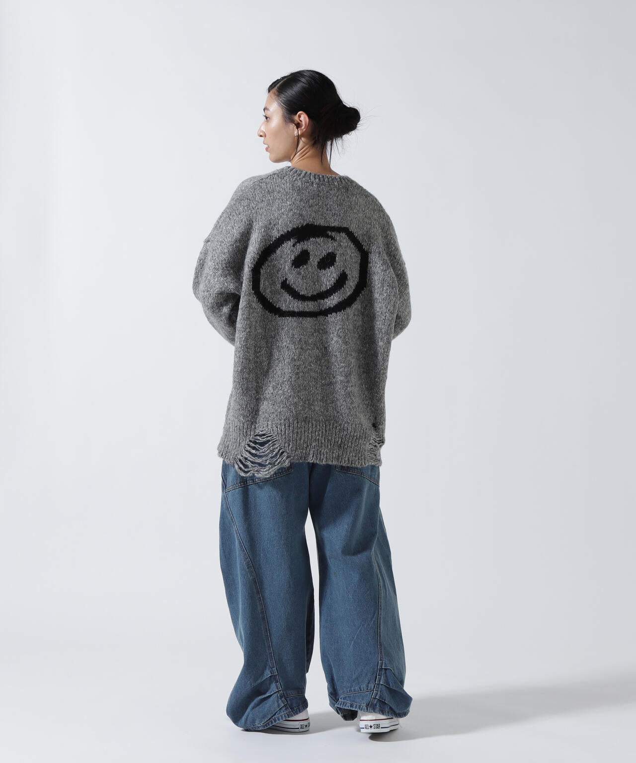 MICALLE MICALLE（ミカーレミカーレ）マイルダメージニット | B'2nd