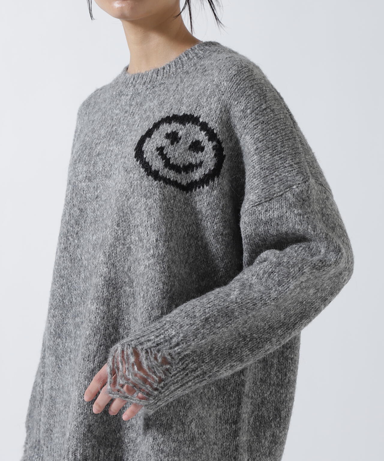 【NEW】ビーセカンド（B’2nd）/MICALLE MICALLE（ミカーレミカーレ）マイルダメージニット MICALLE MICALLE（ミカーレミカーレ）マイルダメージニット | B'2nd