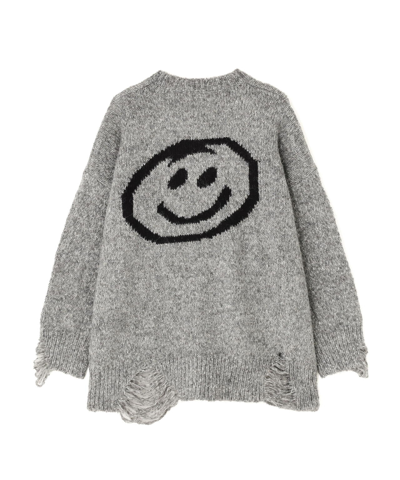 【NEW】ビーセカンド（B’2nd）/MICALLE MICALLE（ミカーレミカーレ）マイルダメージニット MICALLE MICALLE（ミカーレミカーレ）マイルダメージニット | B'2nd