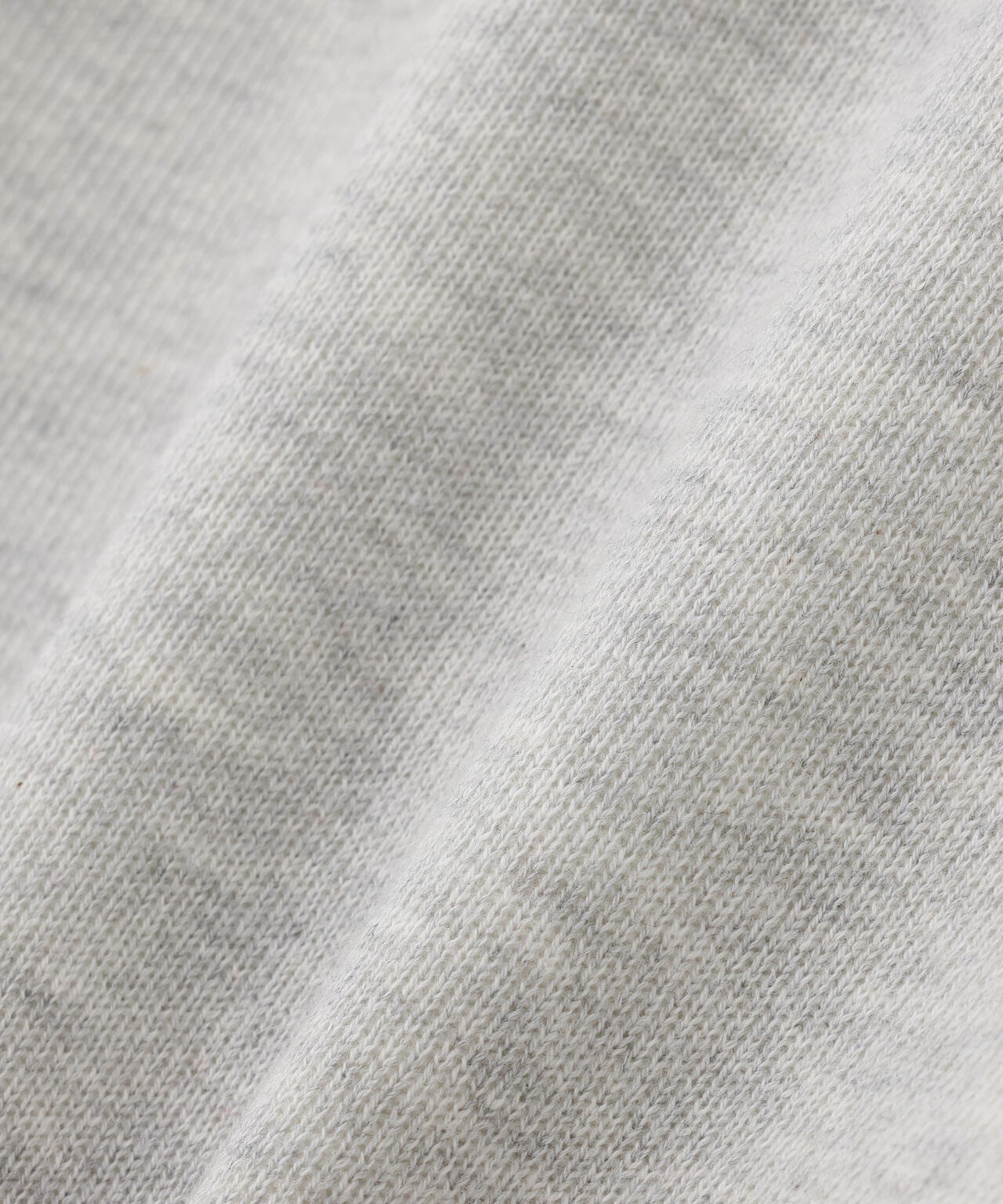 JJMERCER (ジェイジェイマーサー) 別注Ｖネックバックロゴニット