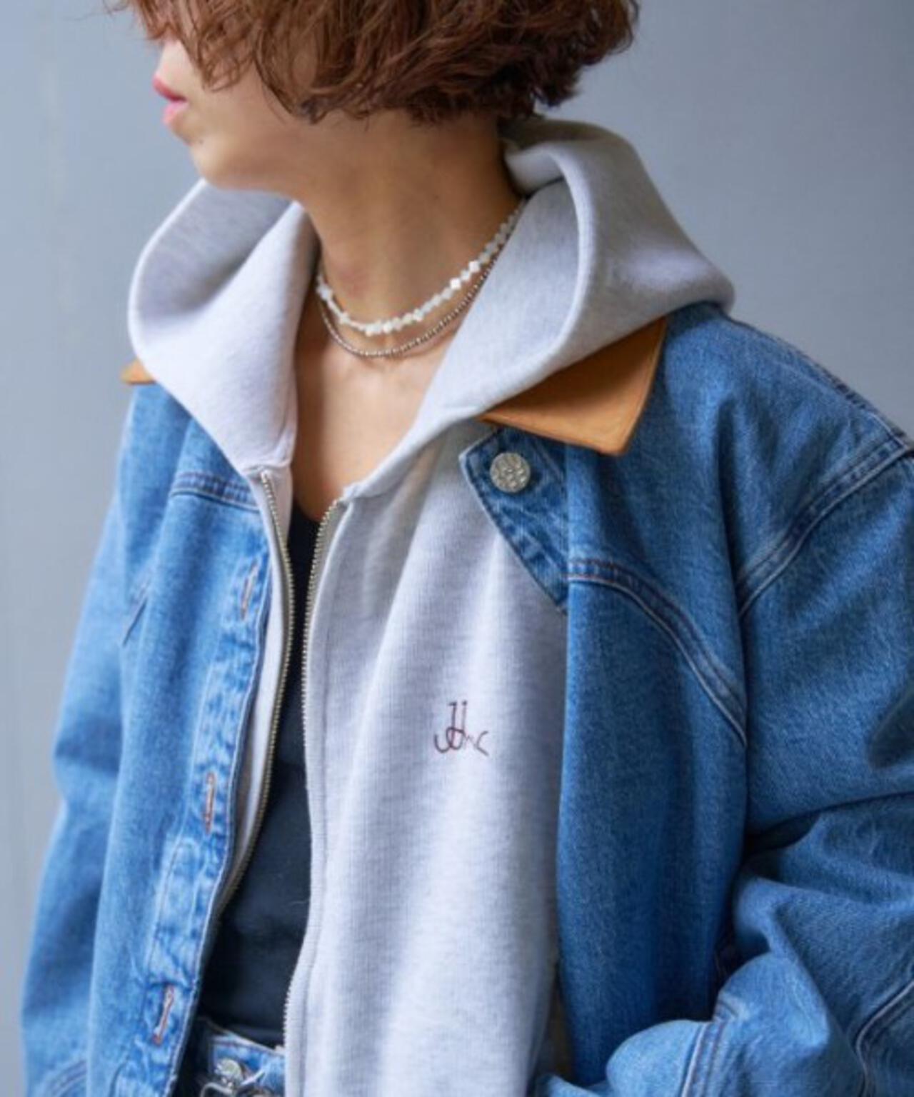 アパルトモン　ジェイジェイマーサー　パーカー J.J.MERCER/ジェイジェイマーサー】 KNIT HOODIE（ニット／セーター