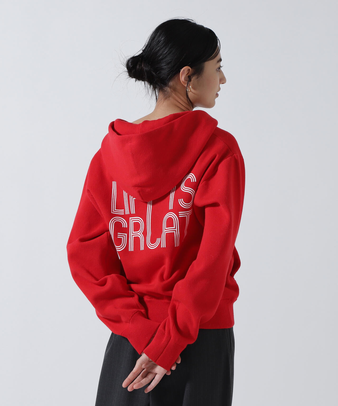 アパルトモン　ジェイジェイマーサー　パーカー J.J.MERCER/ジェイジェイマーサー】 KNIT HOODIE（ニット／セーター