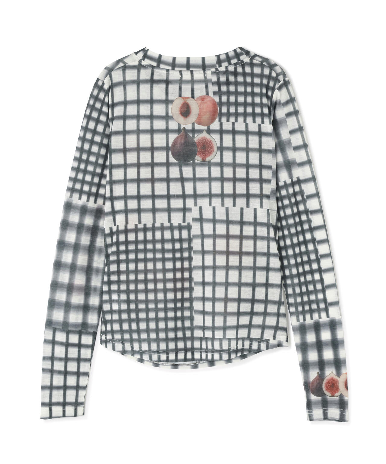 Knuth Marf（クヌースマーフ）fruit-check print knit | B'2nd（ビー