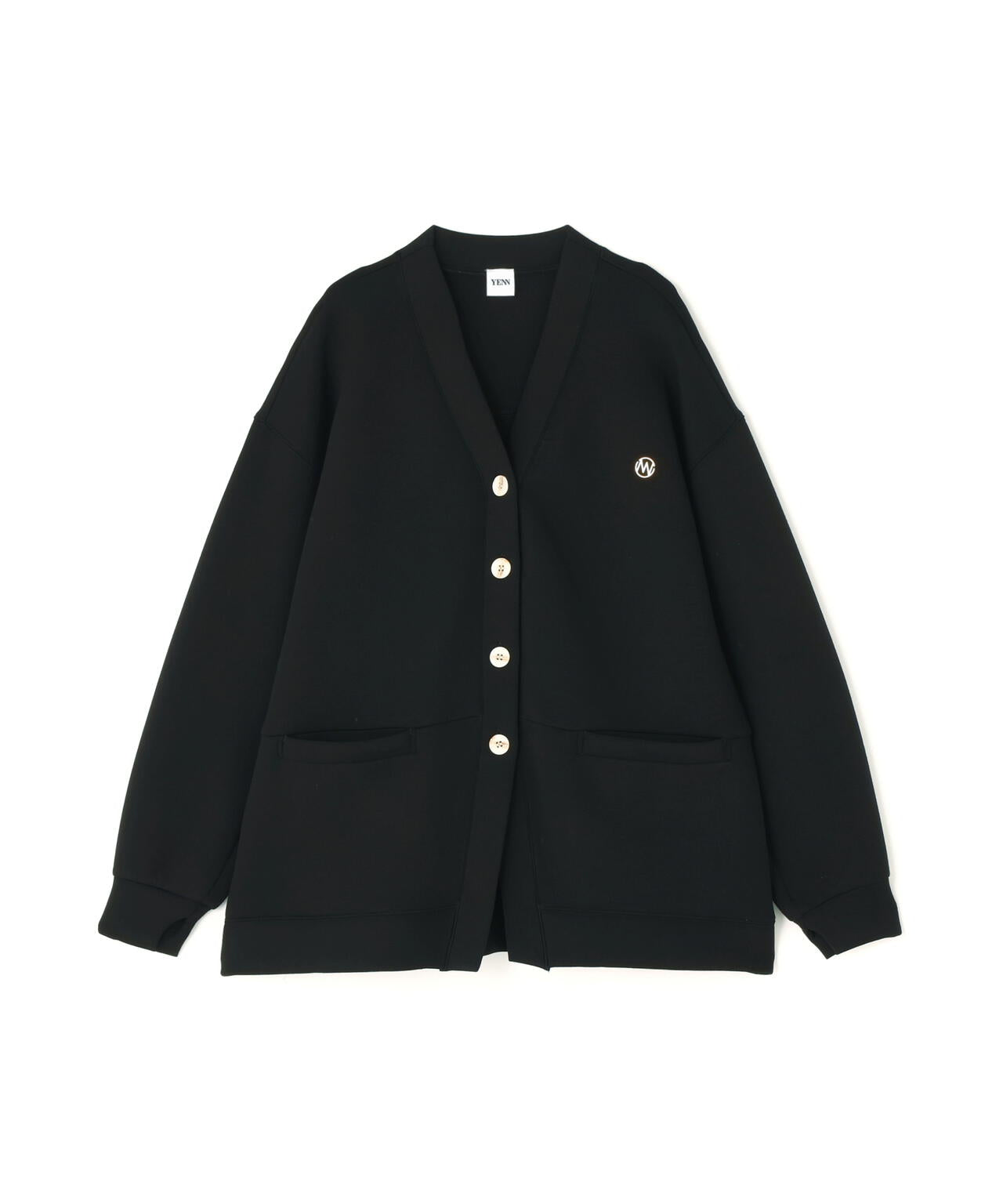 YENN（イエン）SPONDISH VOLUME CARDIGAN | B'2nd（ビーセカンド