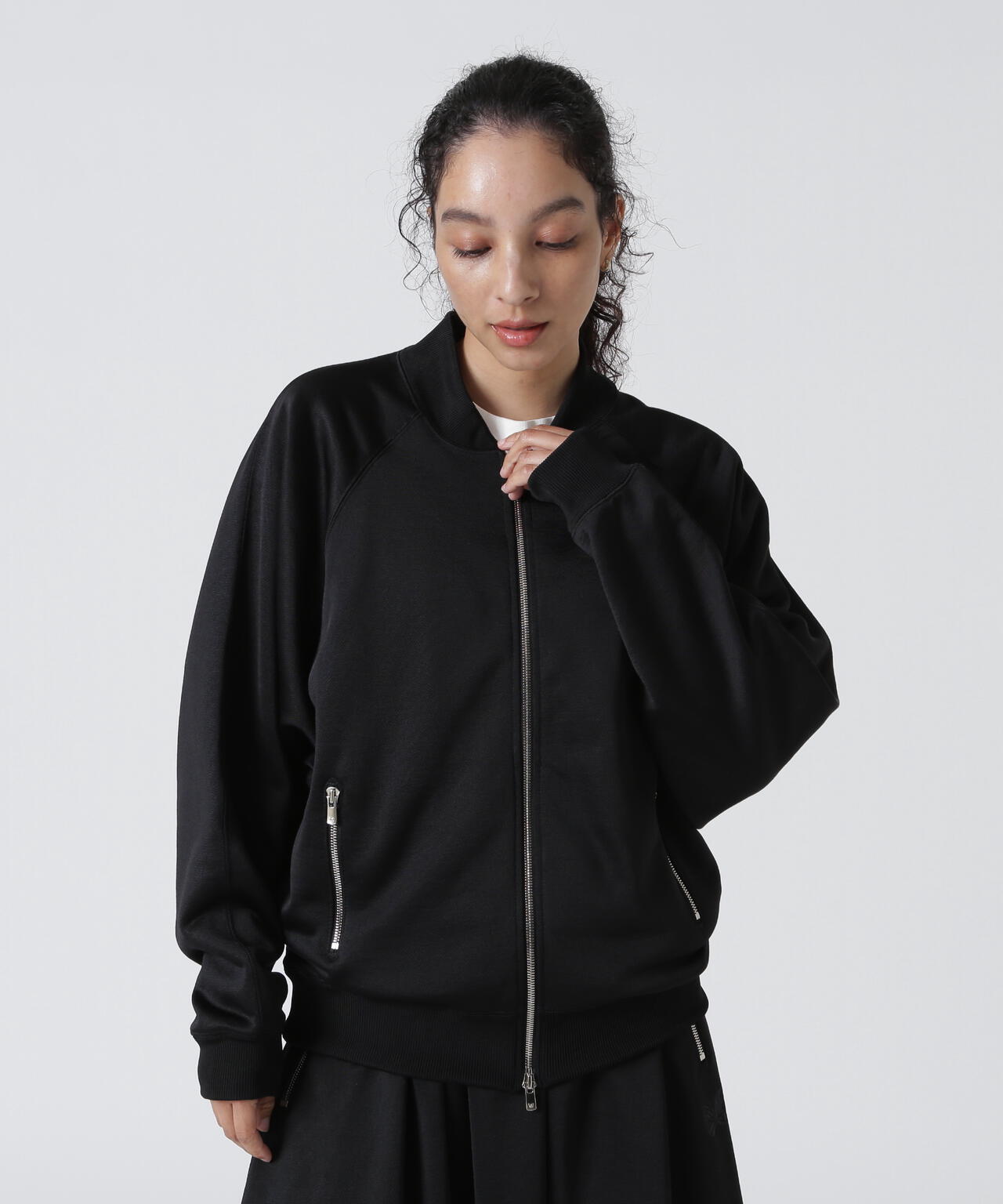 NEEDLES / ニードルズ / Dolman Sleeve Track Jacket - Bright Jersey
