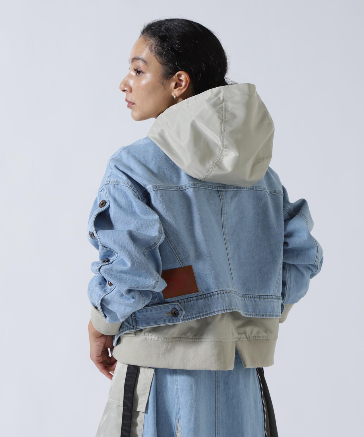 AVIREXxAULA AILA（アヴィレックスxアウラアイラ）デニムキリカエG