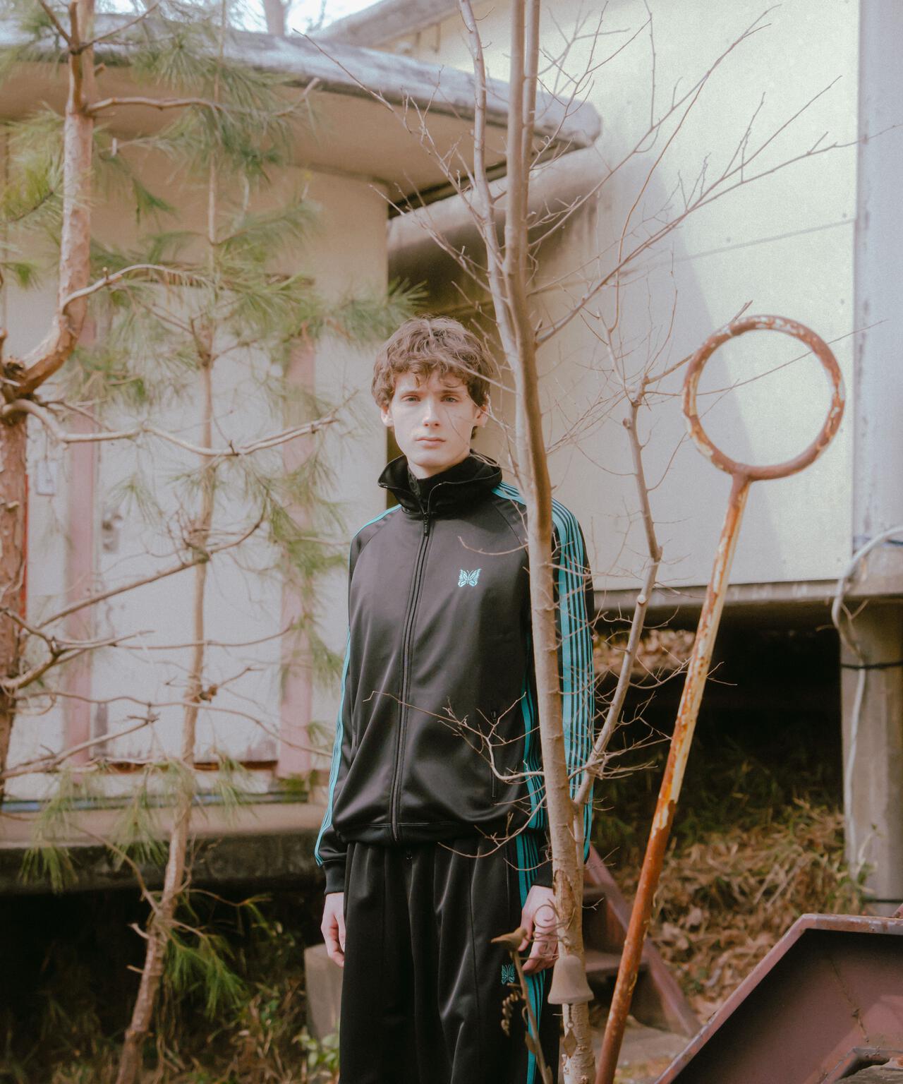 NEEDLES【B'2nd EXCLUSIVE】Track jkt poly smooth / 2026 S/S MODEL