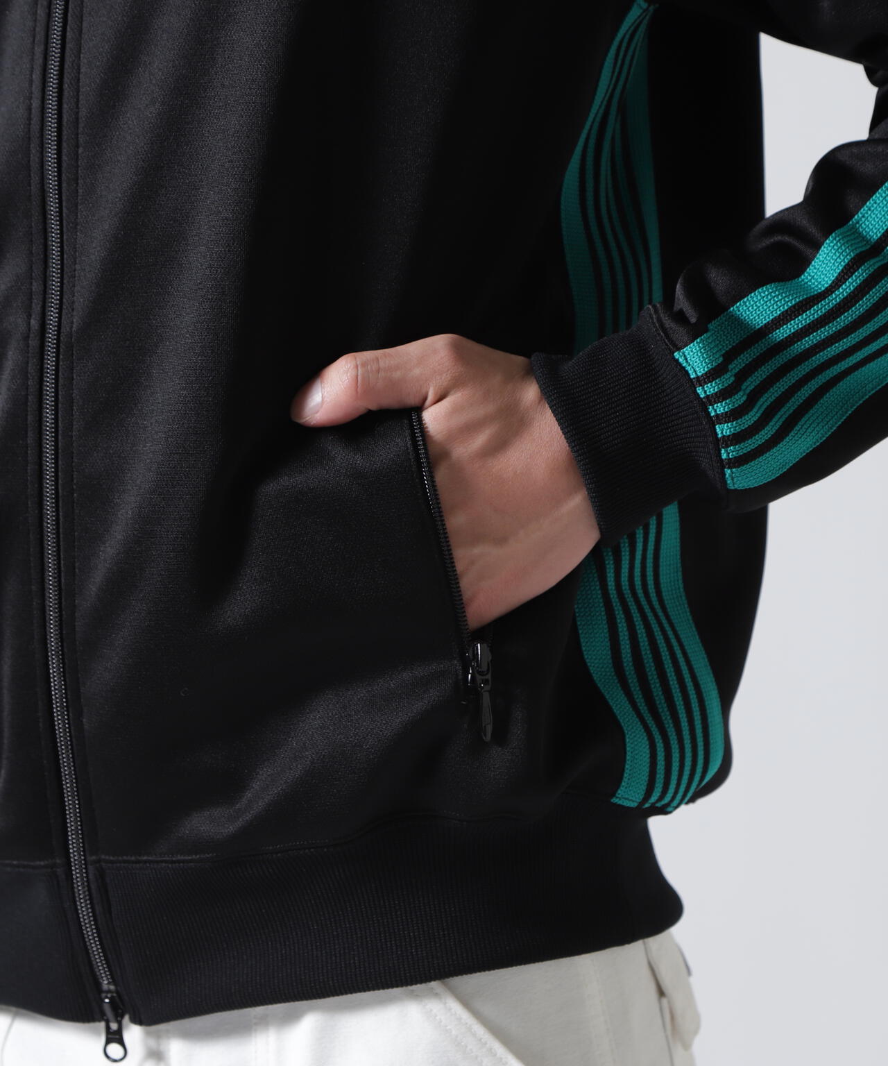 NEEDLES【B'2nd EXCLUSIVE】Track jkt poly smooth / 2026 S/S MODEL