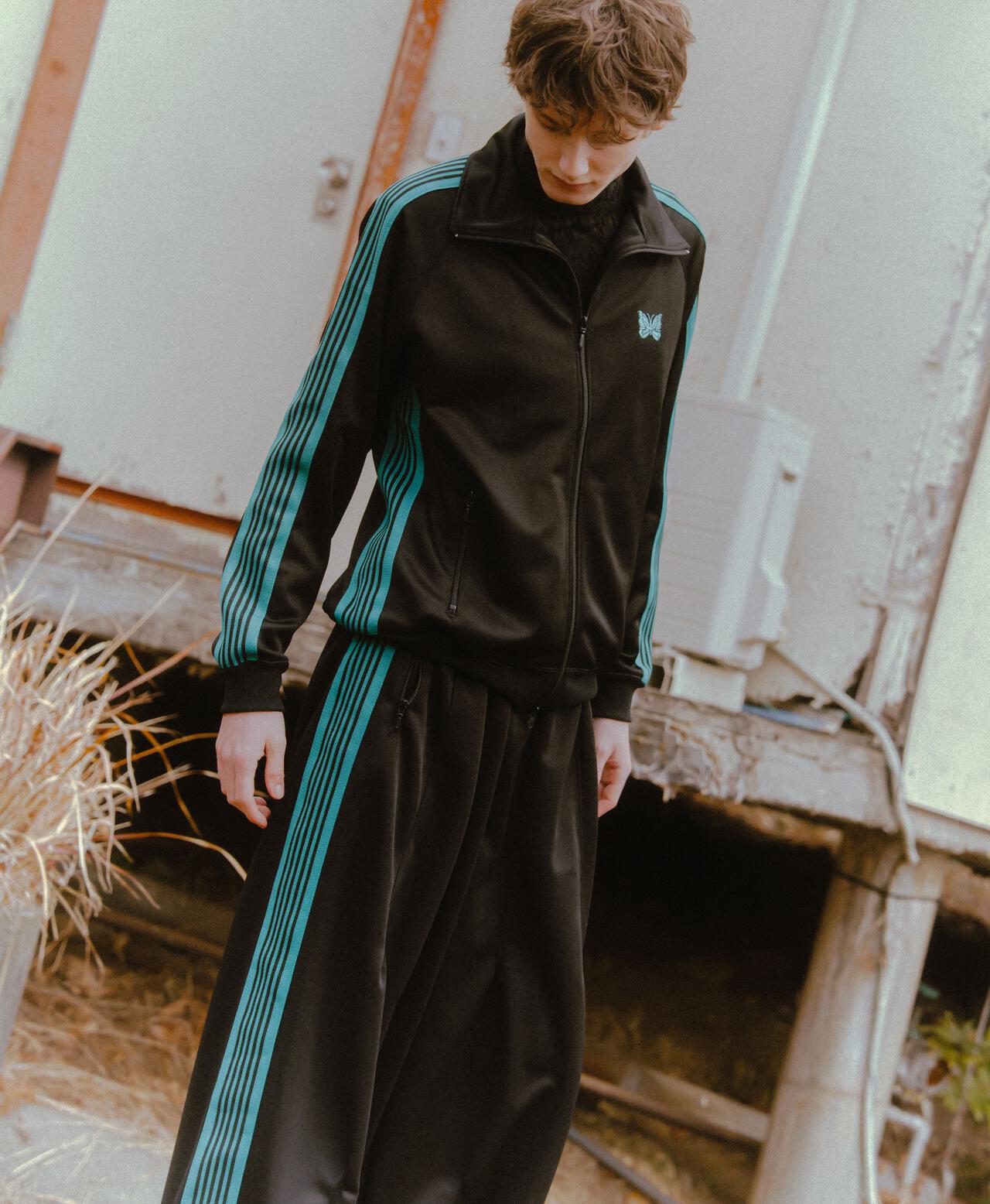 NEEDLES【B'2nd EXCLUSIVE】Track jkt poly smooth / 2026 S/S MODEL