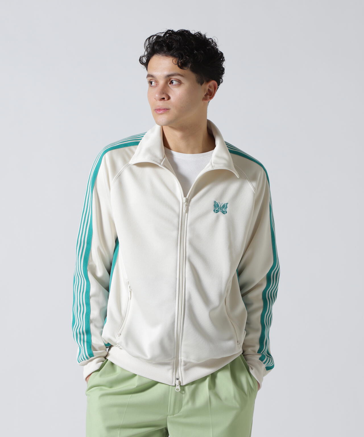 NEEDLES【B'2nd EXCLUSIVE】Track jkt poly smooth / 2026 S/S MODEL