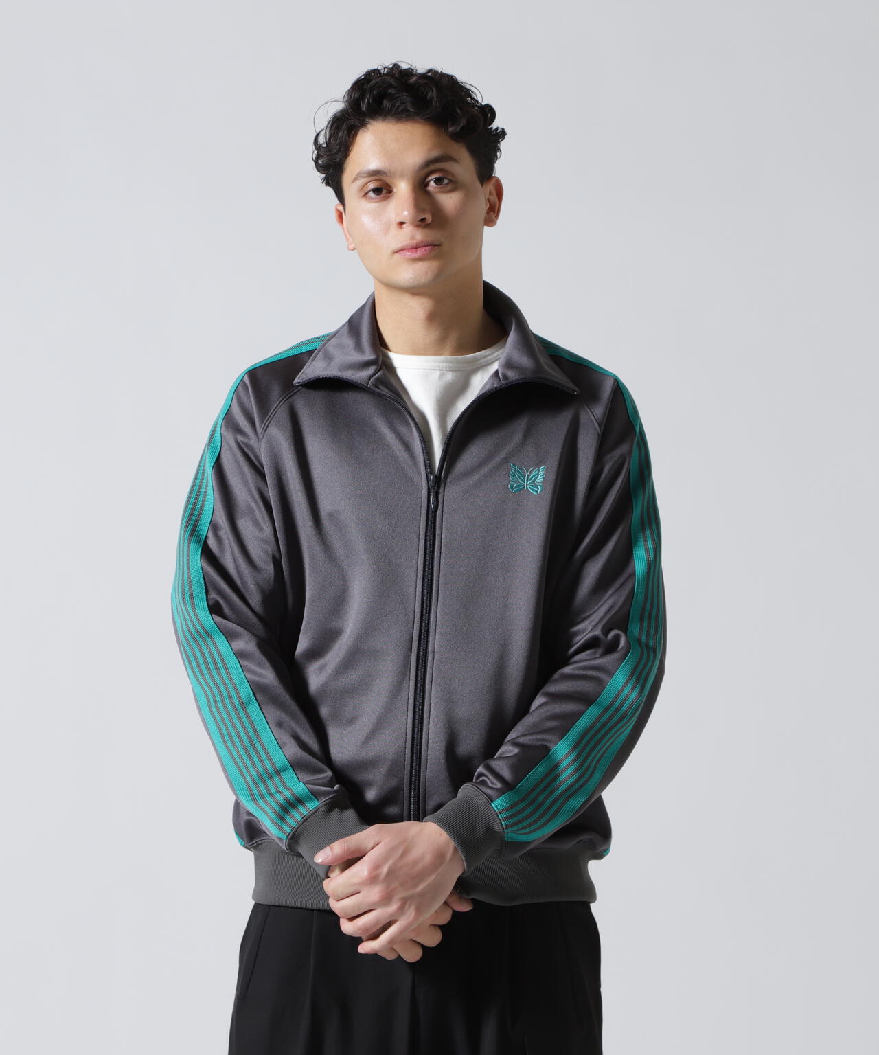 NEEDLES【B'2nd EXCLUSIVE】Track jkt poly smooth / 2026 S/S MODEL