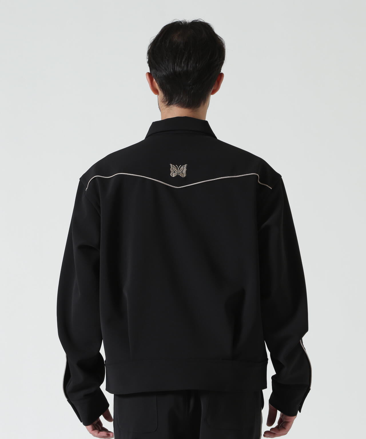 NEEDLES / ニードルズ/ Piping Cowboy Jacket - Poly Double Cloth | B