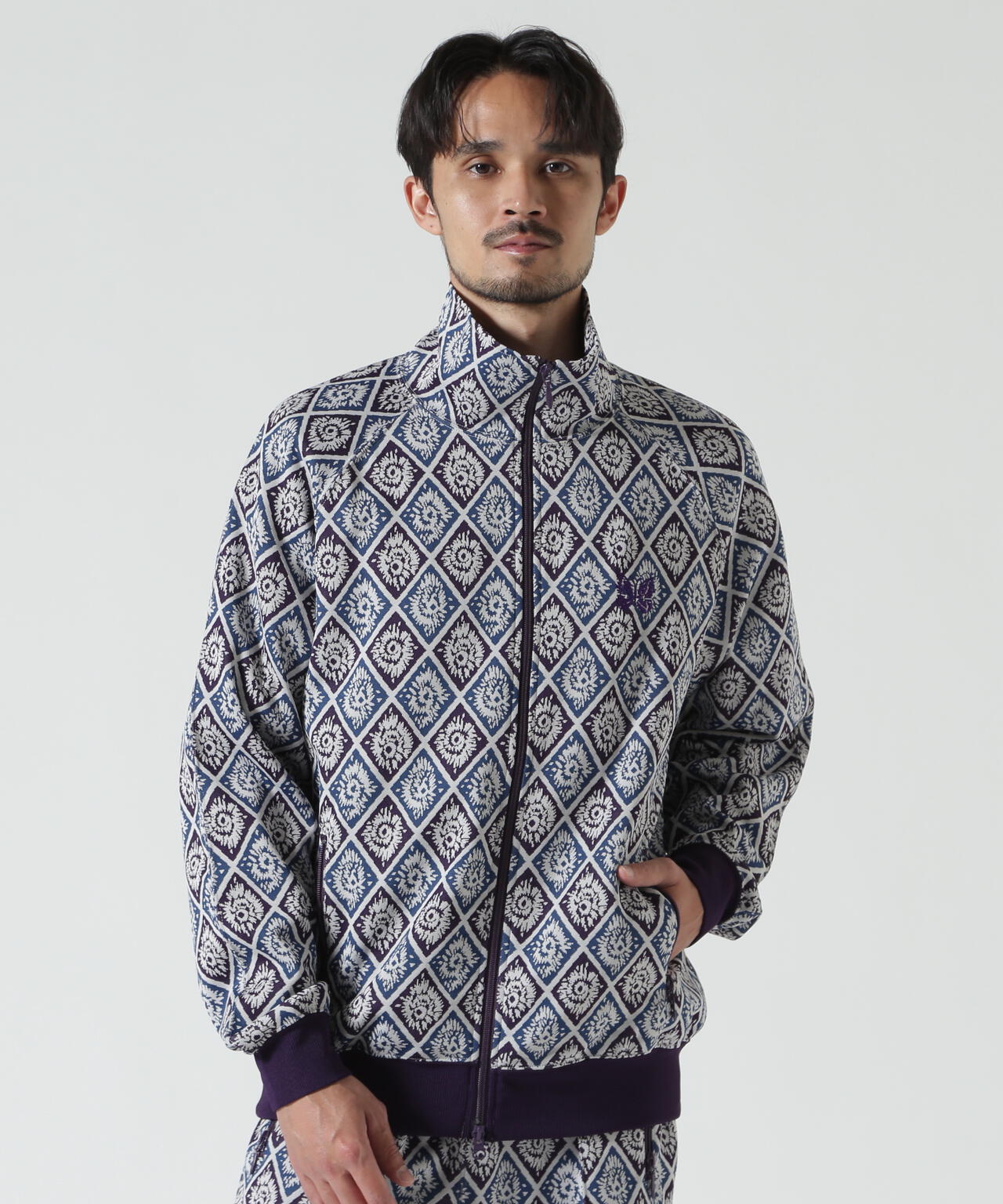 NEEDLES / ニードルズ/ Track Jacket - Poly Jacquard | B'2nd（ビー