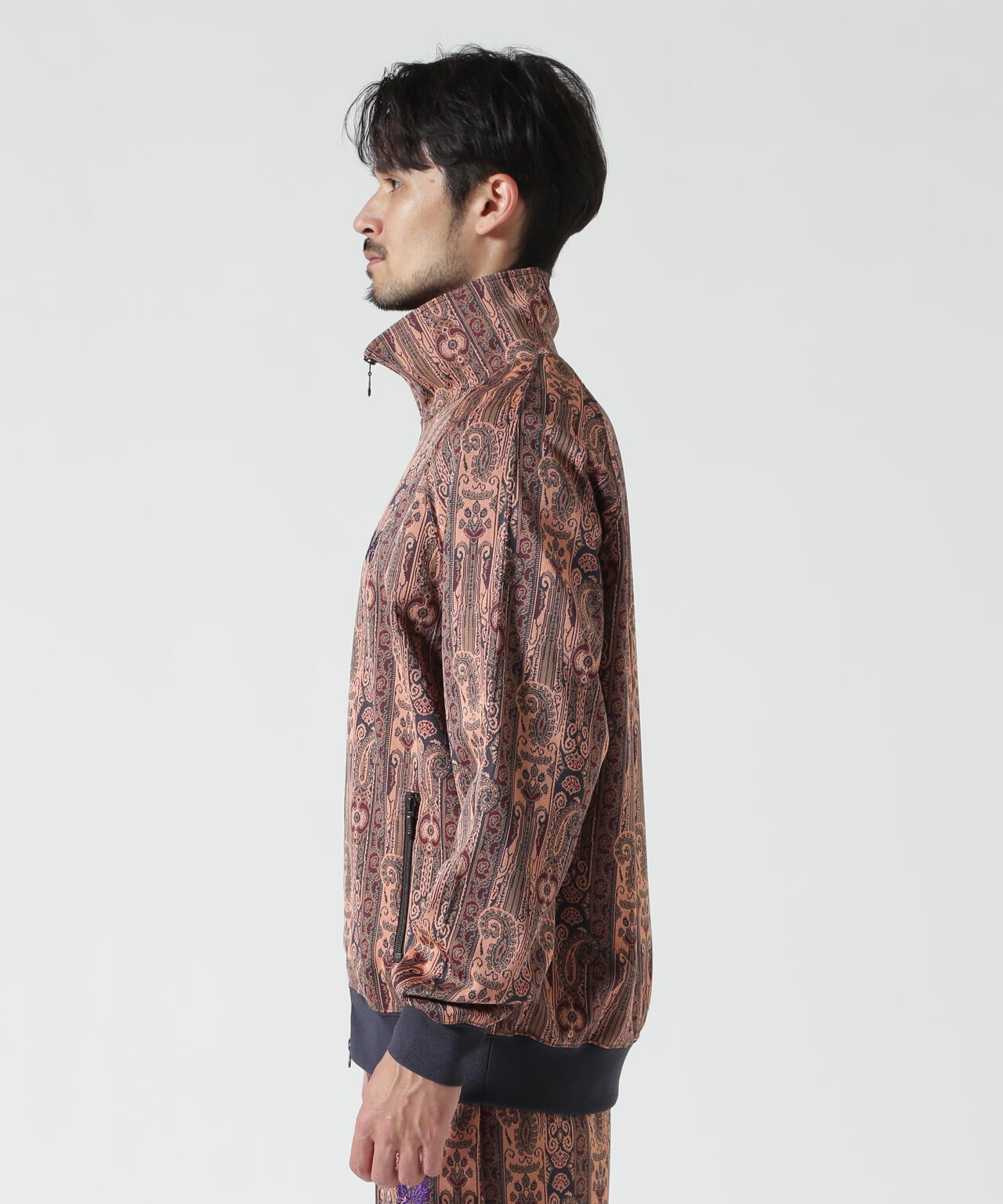 NEEDLES / ニードルズ/ Track Jacket - Poly Jacquard | B'2nd（ビー