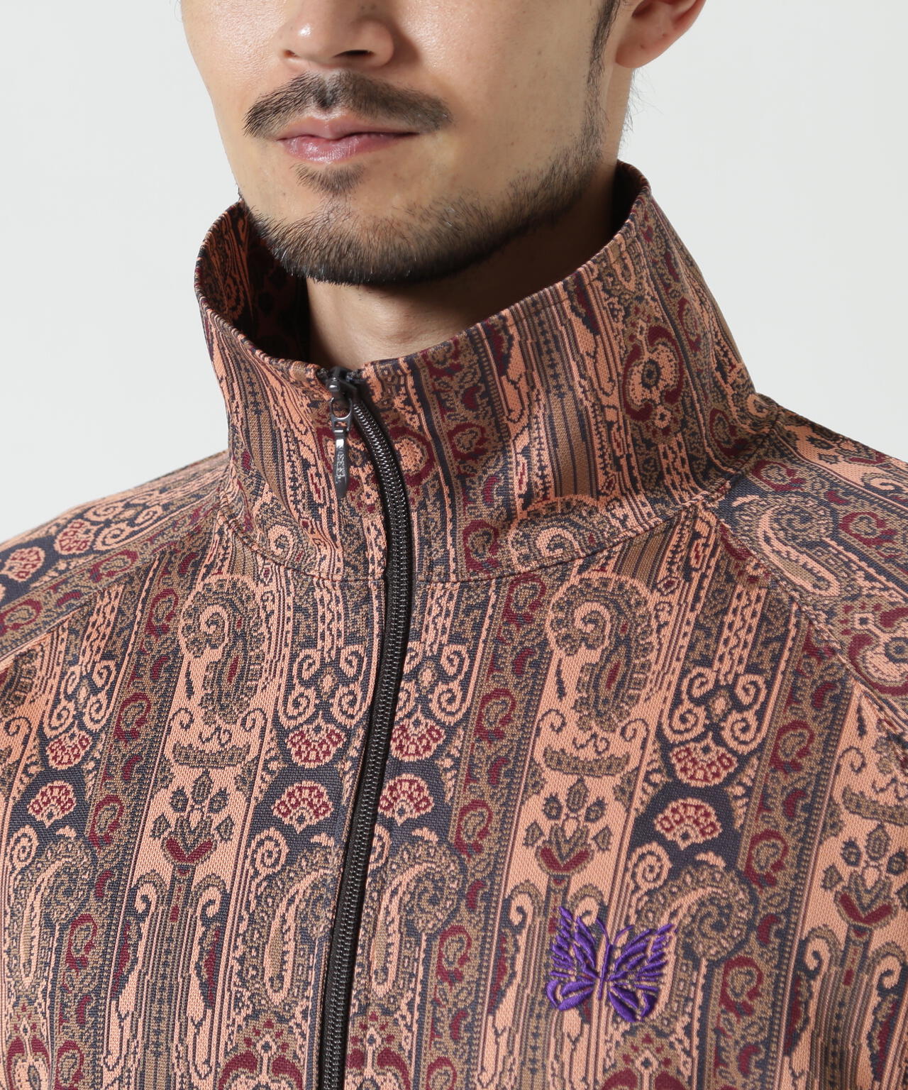 NEEDLES / ニードルズ/ Track Jacket - Poly Jacquard | B'2nd（ビー