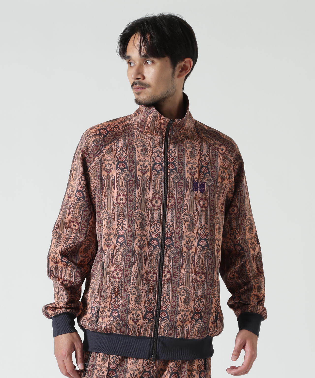NEEDLES / ニードルズ/ Track Jacket - Poly Jacquard | B'2nd（ビー