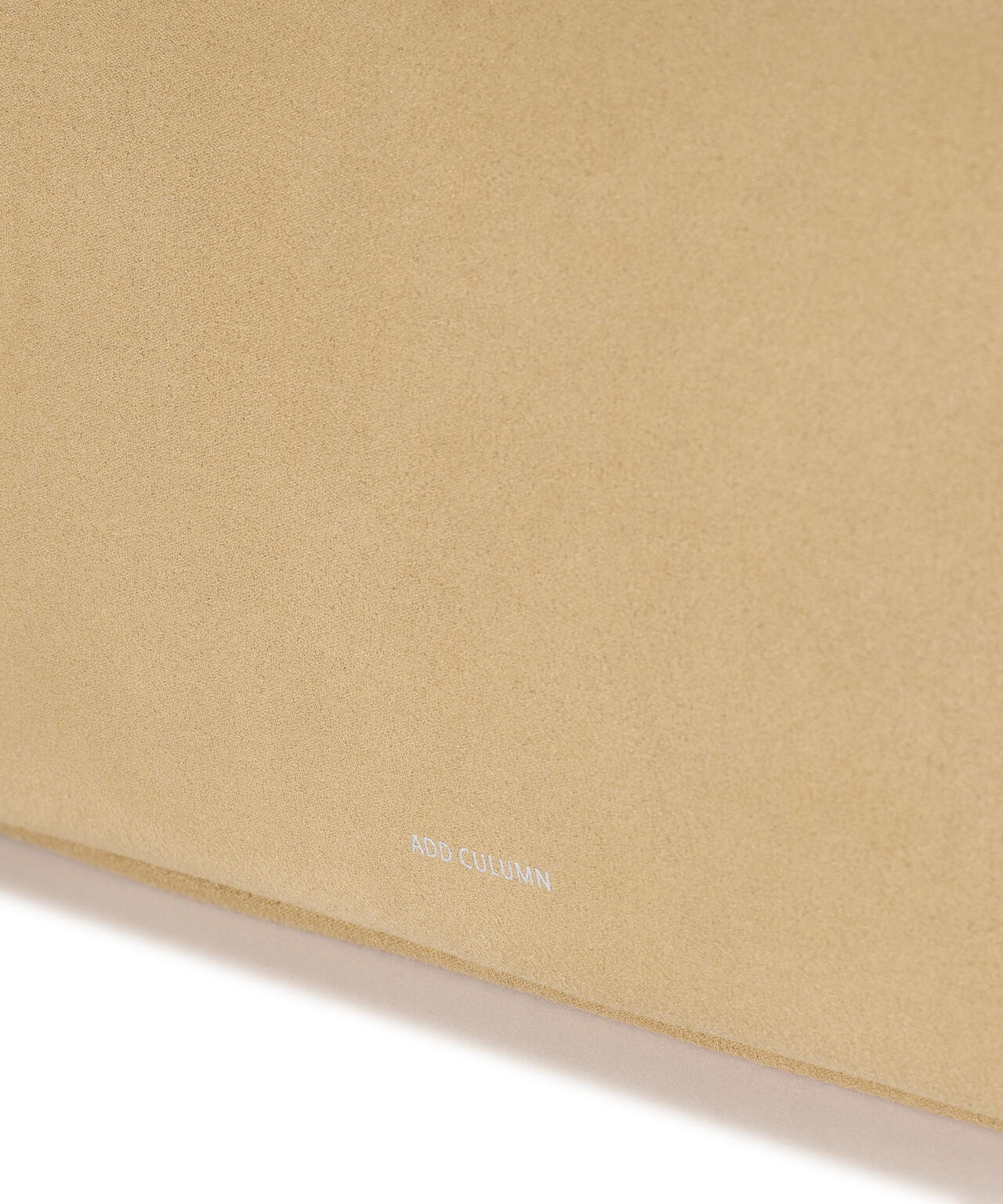 ADD CULUMN(アドカラム) TABLET BOX SUEDE