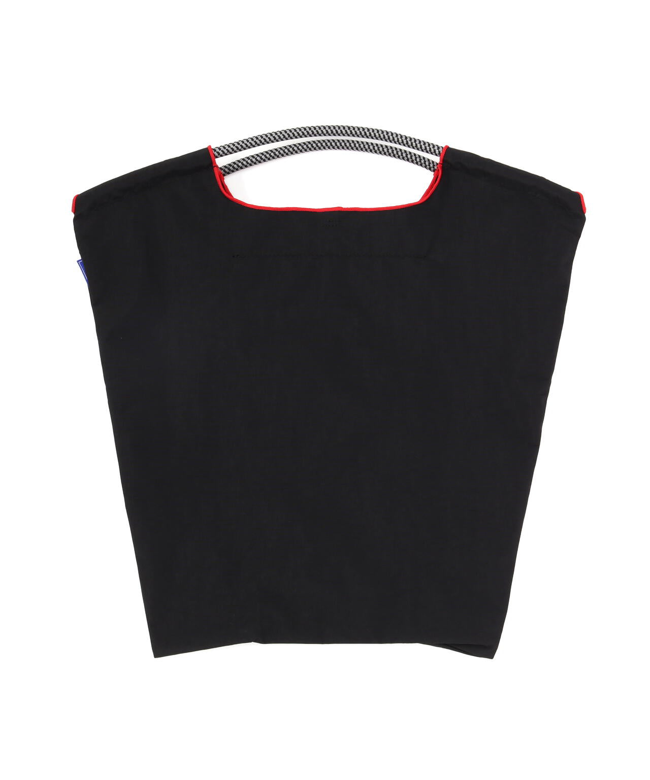 ボールアンドチェーン　キティ　Mサイズ ボールアンドチェーン ハローキティモデルのエコバッグ ブラック