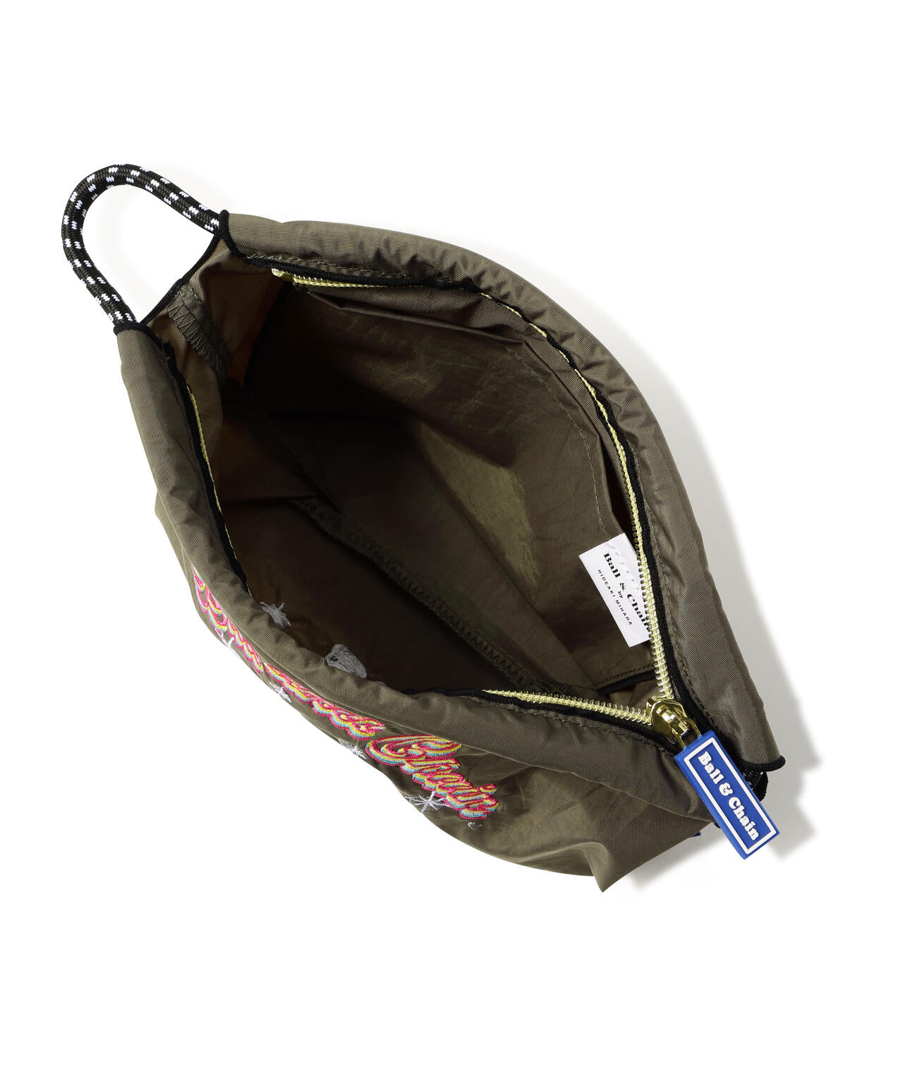 Ball&Chain(ボールアンドチェーン) MIRROR.BALL BEAR/POUCH | B'2nd