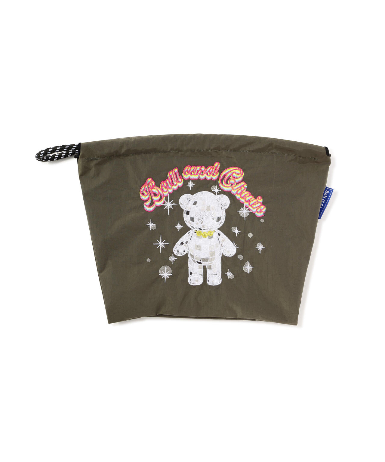 Ball&Chain(ボールアンドチェーン) MIRROR.BALL BEAR/POUCH | B'2nd