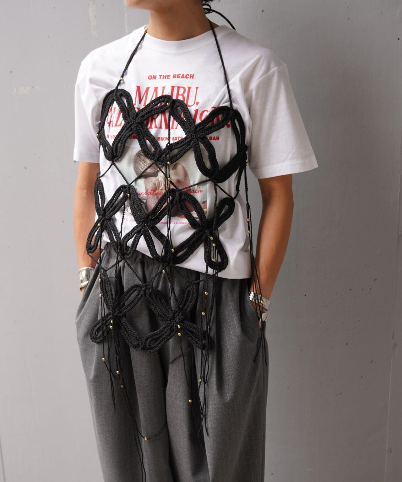 RUMCHE(ラムシェ) 別注BOND YARN BELT | B'2nd（ビーセカンド